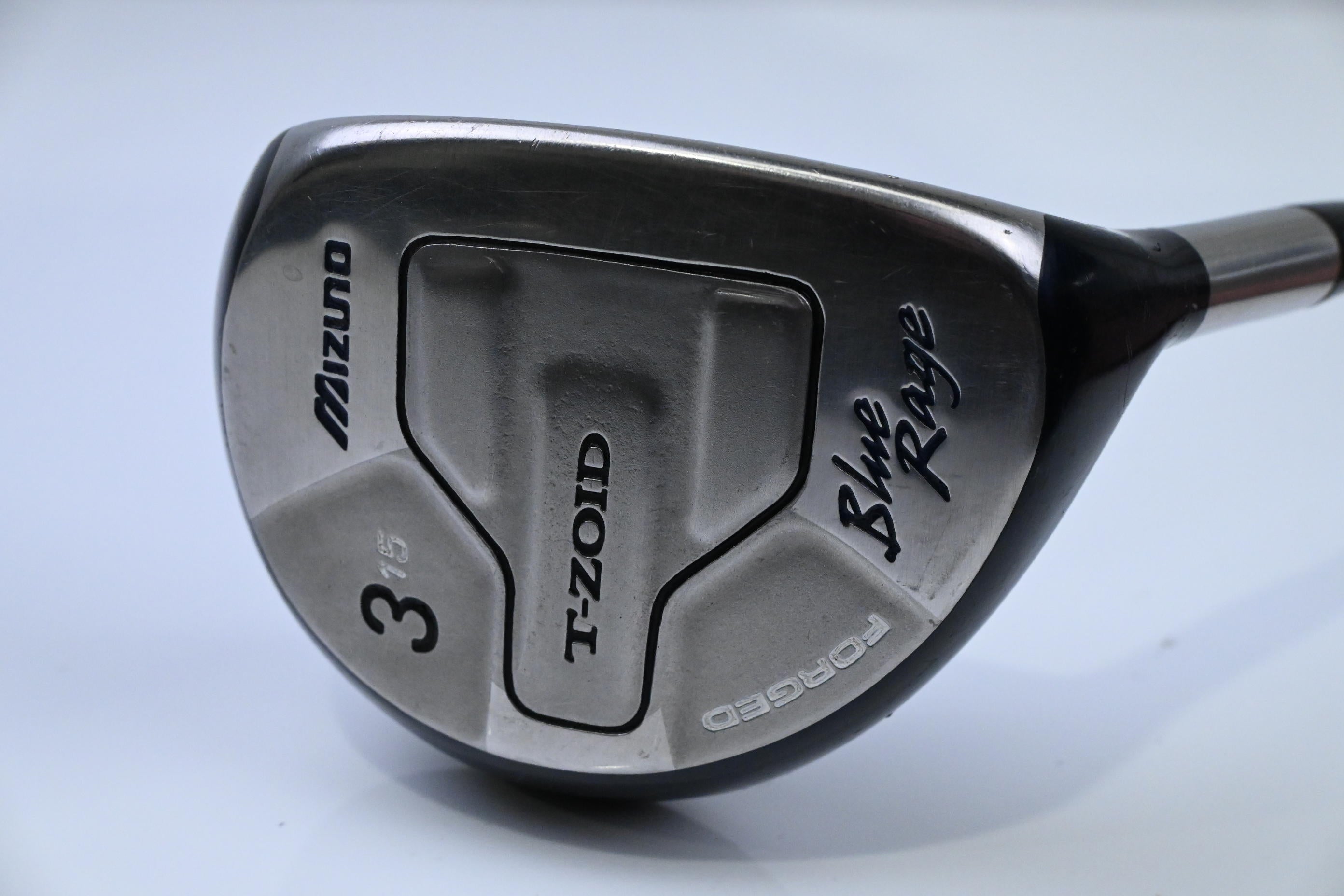 Mizuno Blue Rage #3 Wood / 15 Degree / Regular Flex Dynamic Gold R300 Shaft