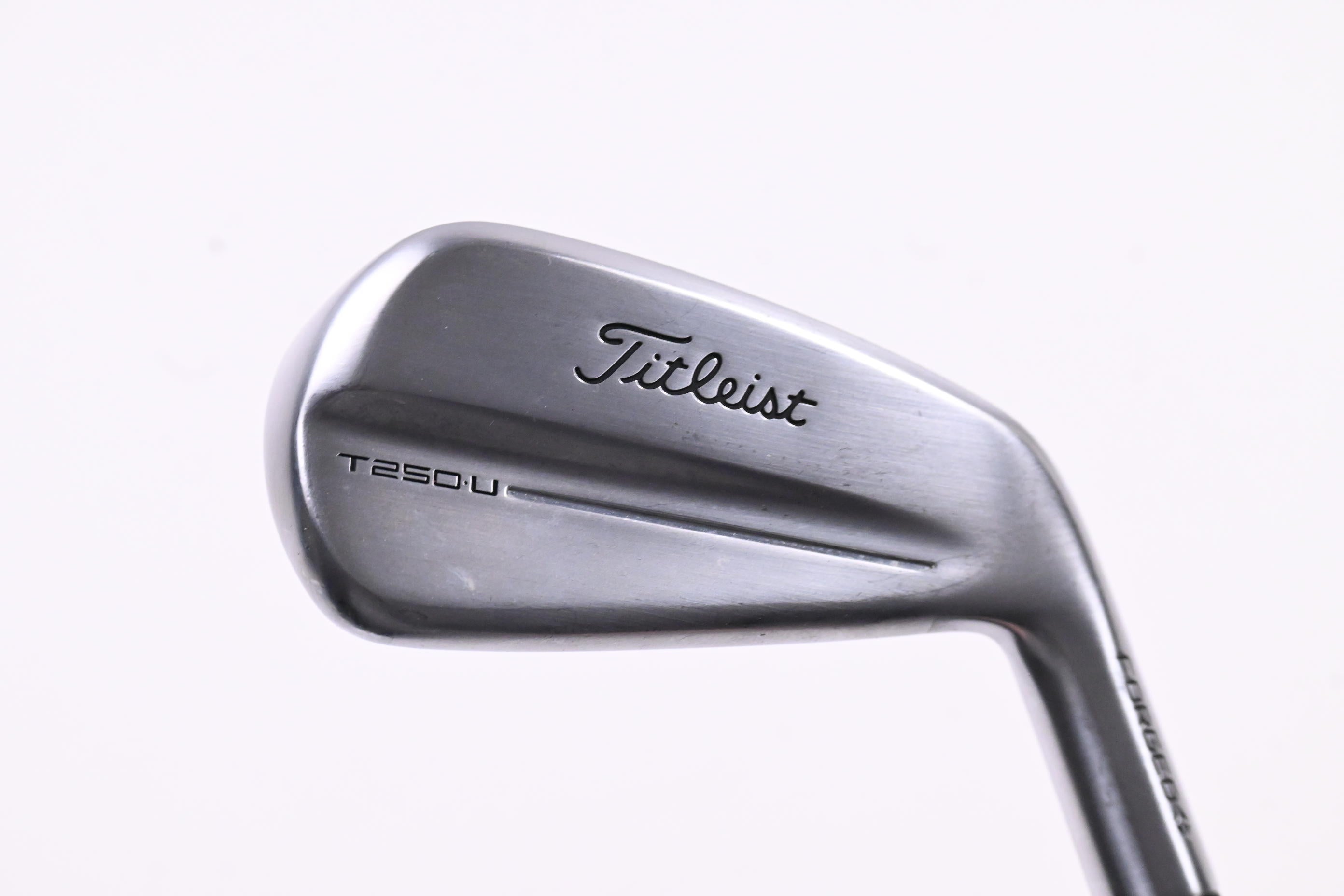 Titleist T250.U Utility #2 Iron / 18 Degree / X-Flex Tensei 1K Black 95 Shaft