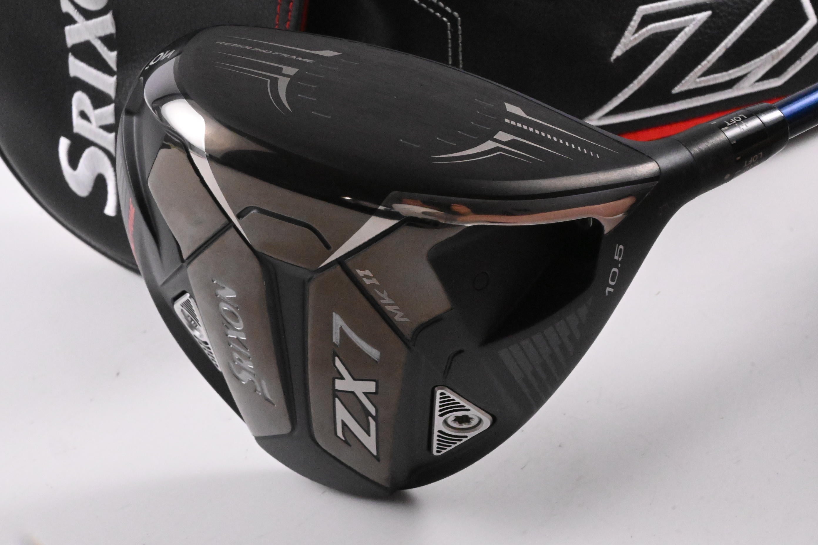 Srixon ZX7 Mk II Driver 2023 / 10.5 Degree / Stiff Flex Diamana ZX 50 Shaft