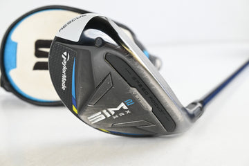 Taylormade SIM2 Max #3 Hybrid / 19 Degree / Stiff Flex Ventus Blue 7 Shaft