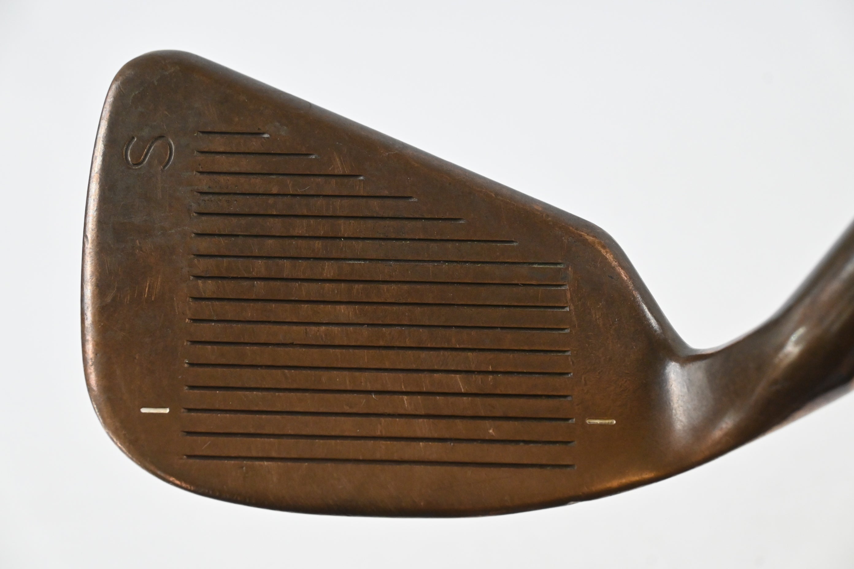 Ping ISI BeCu Sand Wedge / 55 Degree / Blue Dot / Stiff Flex Ping Cushin JZ