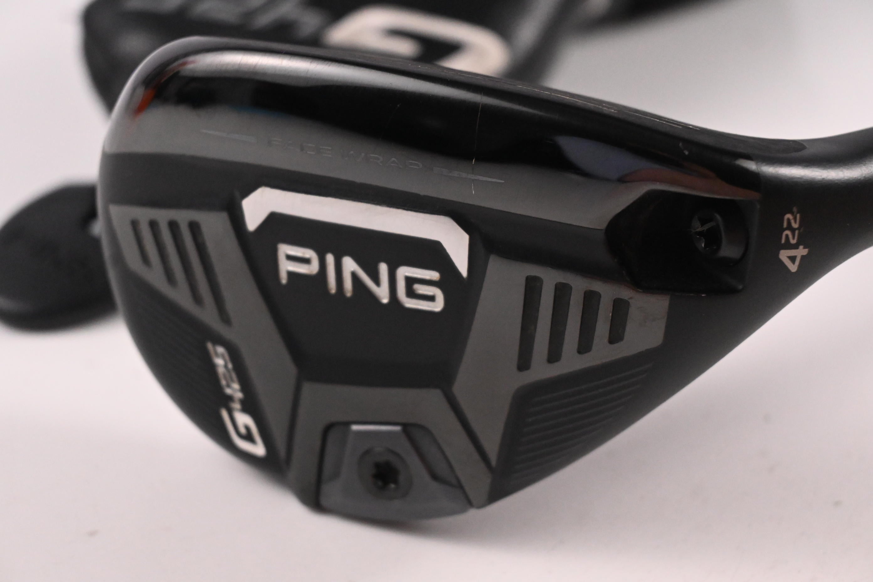 Ping G425 #4 Hybrid / 22 Degree / Regular Flex Ping ALTA CB Slate 70 Shaft