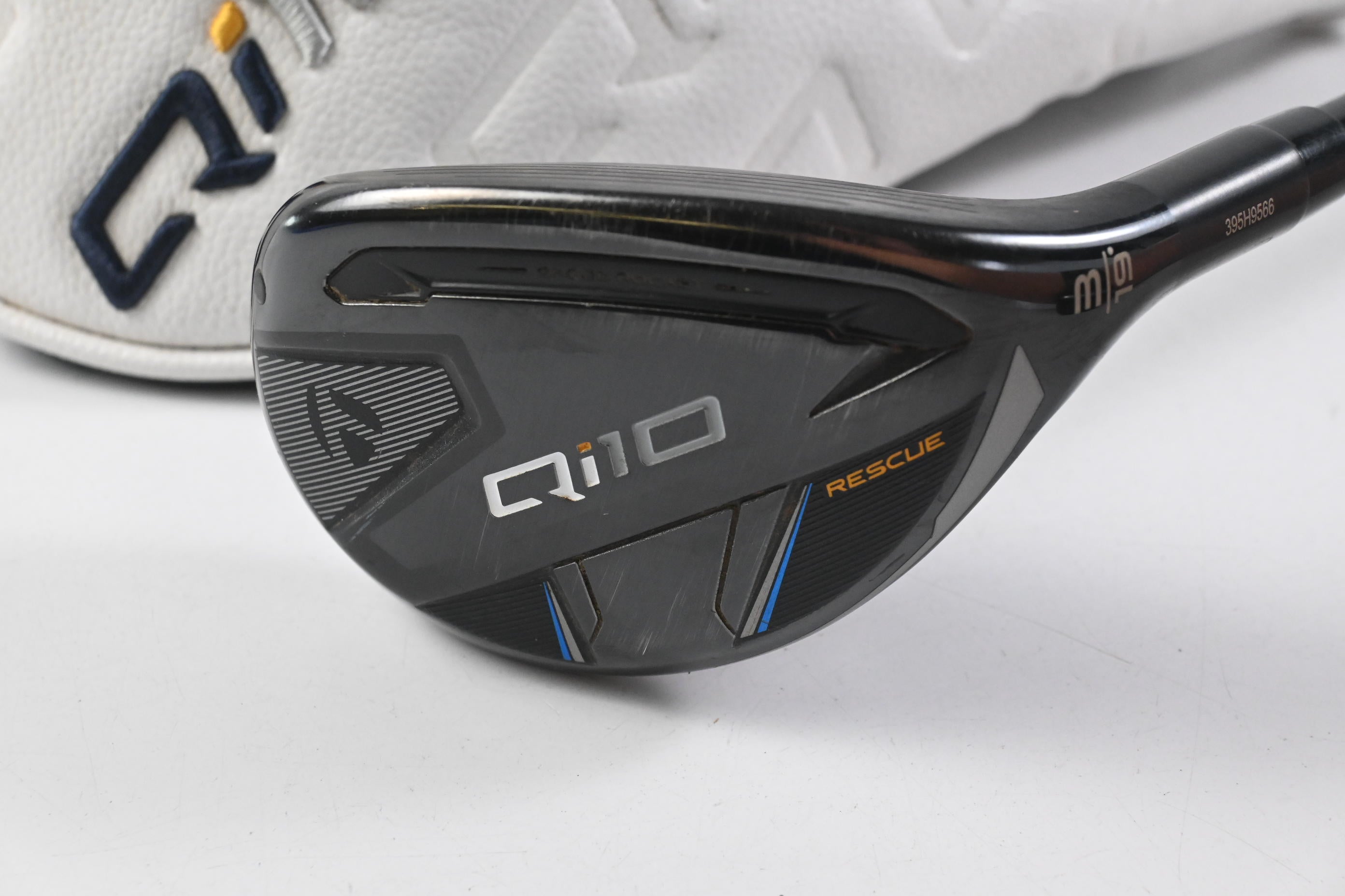 Taylormade Qi10 #3 Hybrid / 19 Degree / Regular Flex Ventus TR Blue 6 Shaft