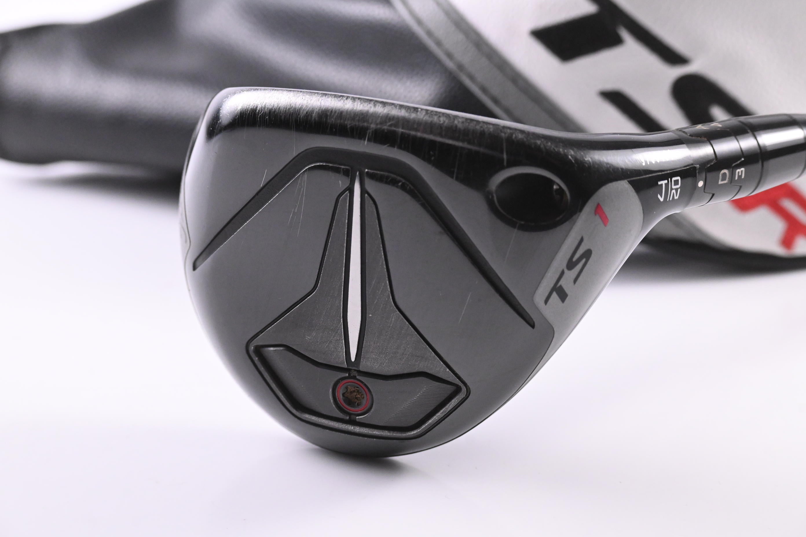 Titleist TSR1 #4 Hybrid / 20 Degree / Regular Flex HZRDUS Smoke RDX Black 80
