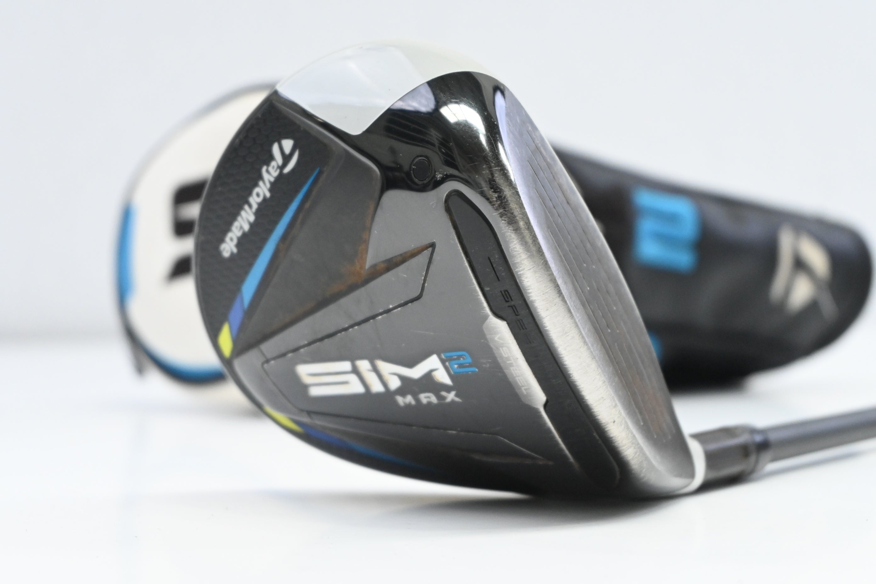 Taylormade SIM2 Max #3 Wood / 16.5 Degree / X-Flex HZRDUS Smoke Green 70 Shaft