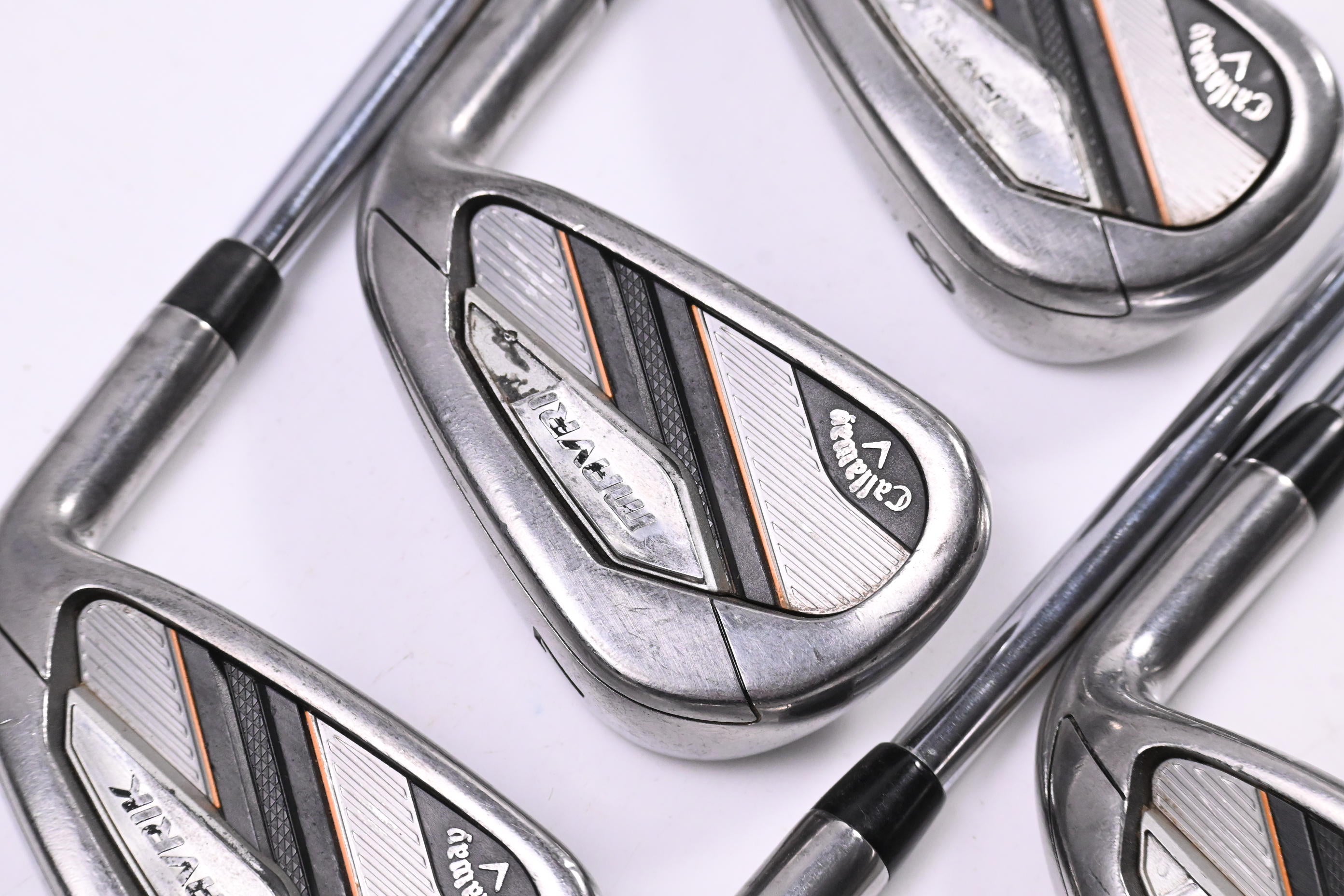 Callaway Mavrik Irons / 6-PW+GW / Regular Flex KBS MAX 80 Shafts