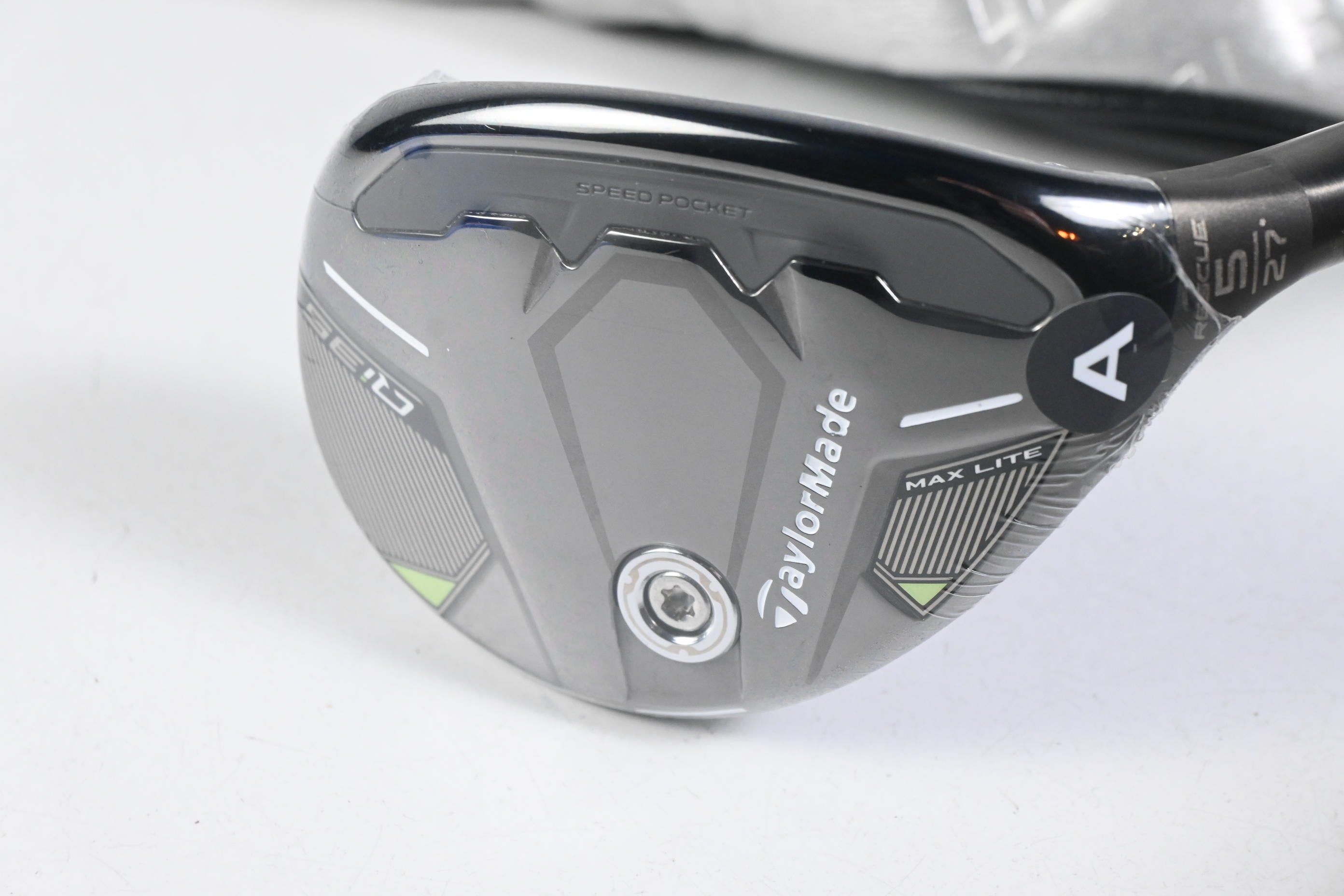 Taylormade Qi35 Max Lite #5 Hybrid / 27 Degree / Senior Flex Vanquish 4 Shaft