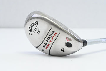 Callaway Heavenwood #3 Hybrid / 20 Degree / Uniflex Callaway Big Bertha