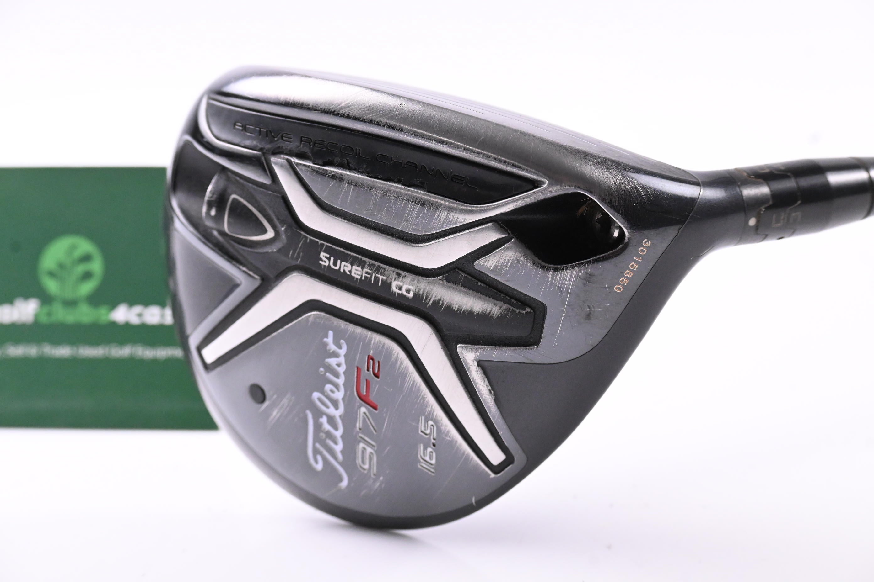 Titleist 917 F2 #3 Wood / 16.5 Degree / X-Flex Fujikura Speeder Shaft
