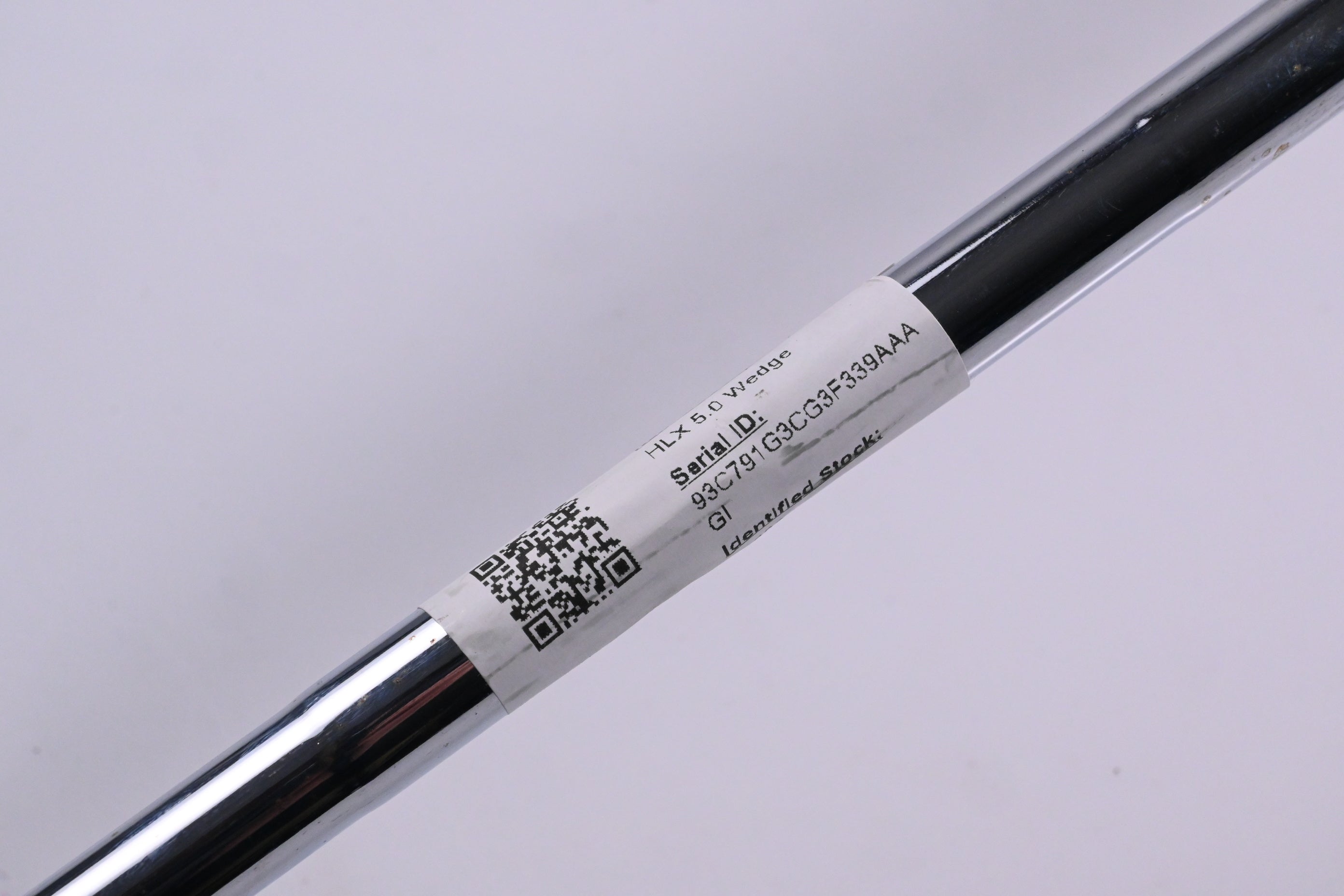 Bettinardi HLX 5.0 Lob Wedge / 58 Degree / Wedge Flex Steel Shaft