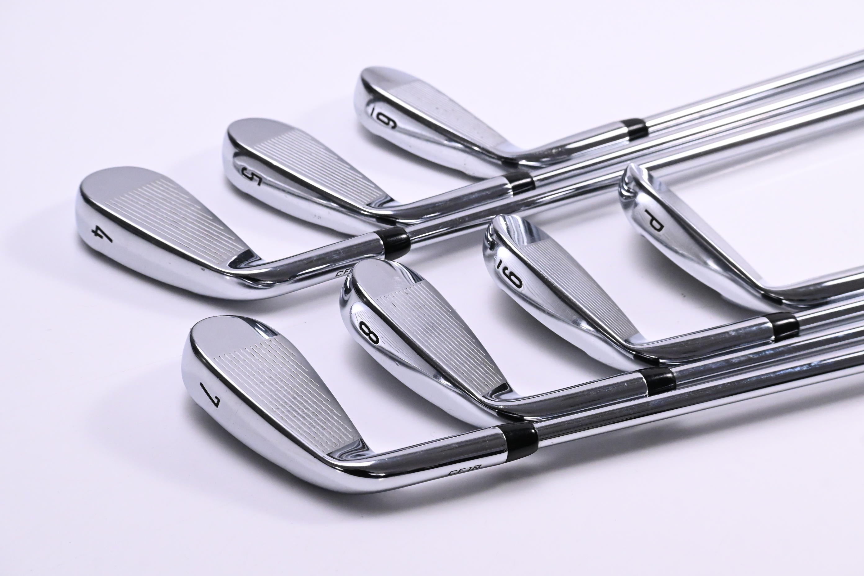 Callaway Rogue Pro Irons / 4-PW / Stiff Flex Project X Rifle Shafts