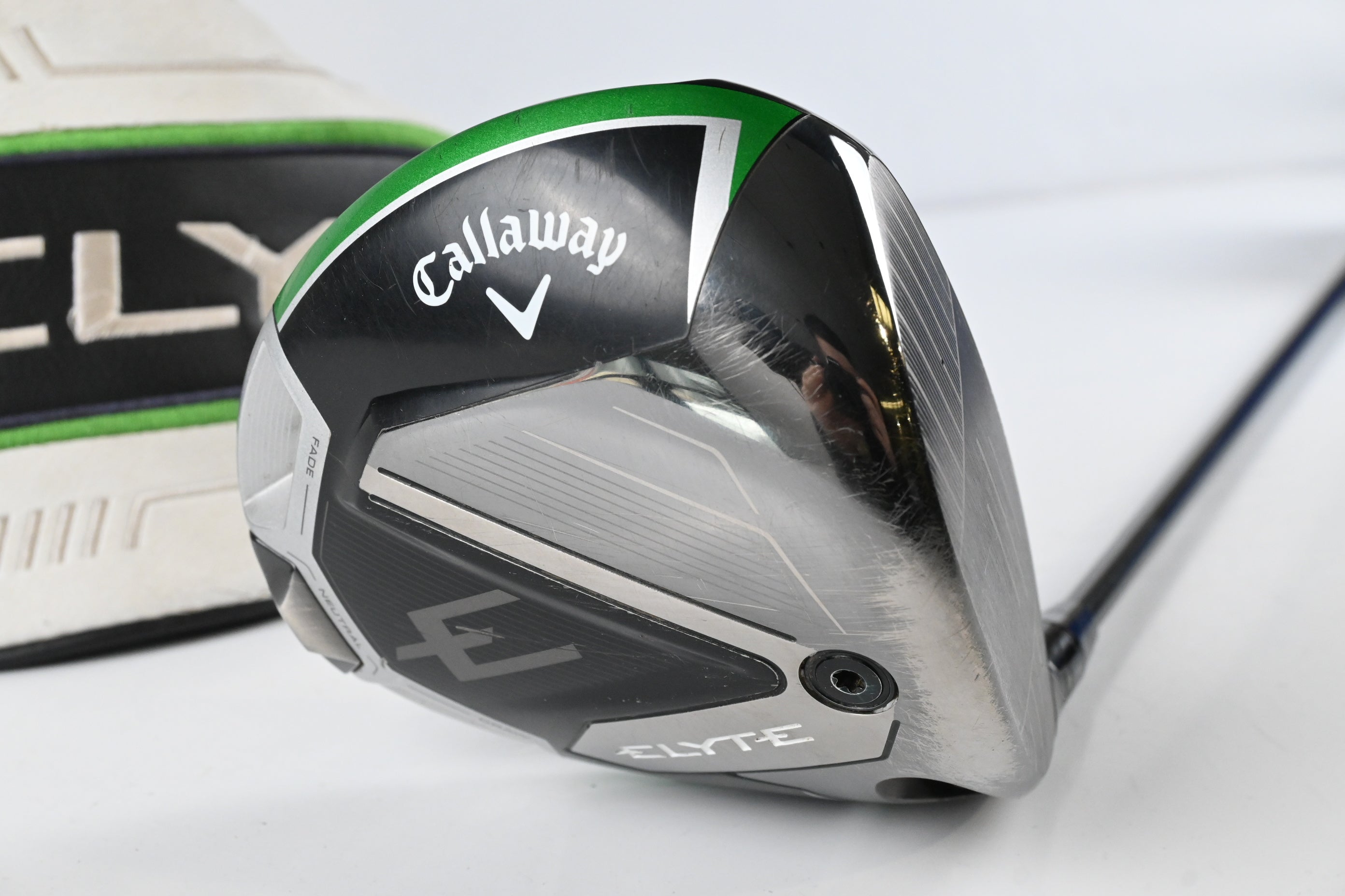 Callaway Elyte Driver / 9 Degree / X-Flex Denali Black 60 Shaft