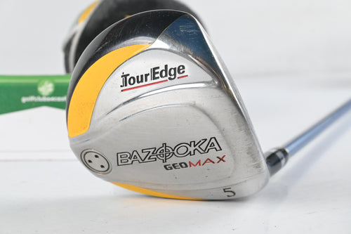 Ladies Tour Edge Bazooka Geomax #5 Wood / 20 Degree / Ladies Flex Grafalloy Geo