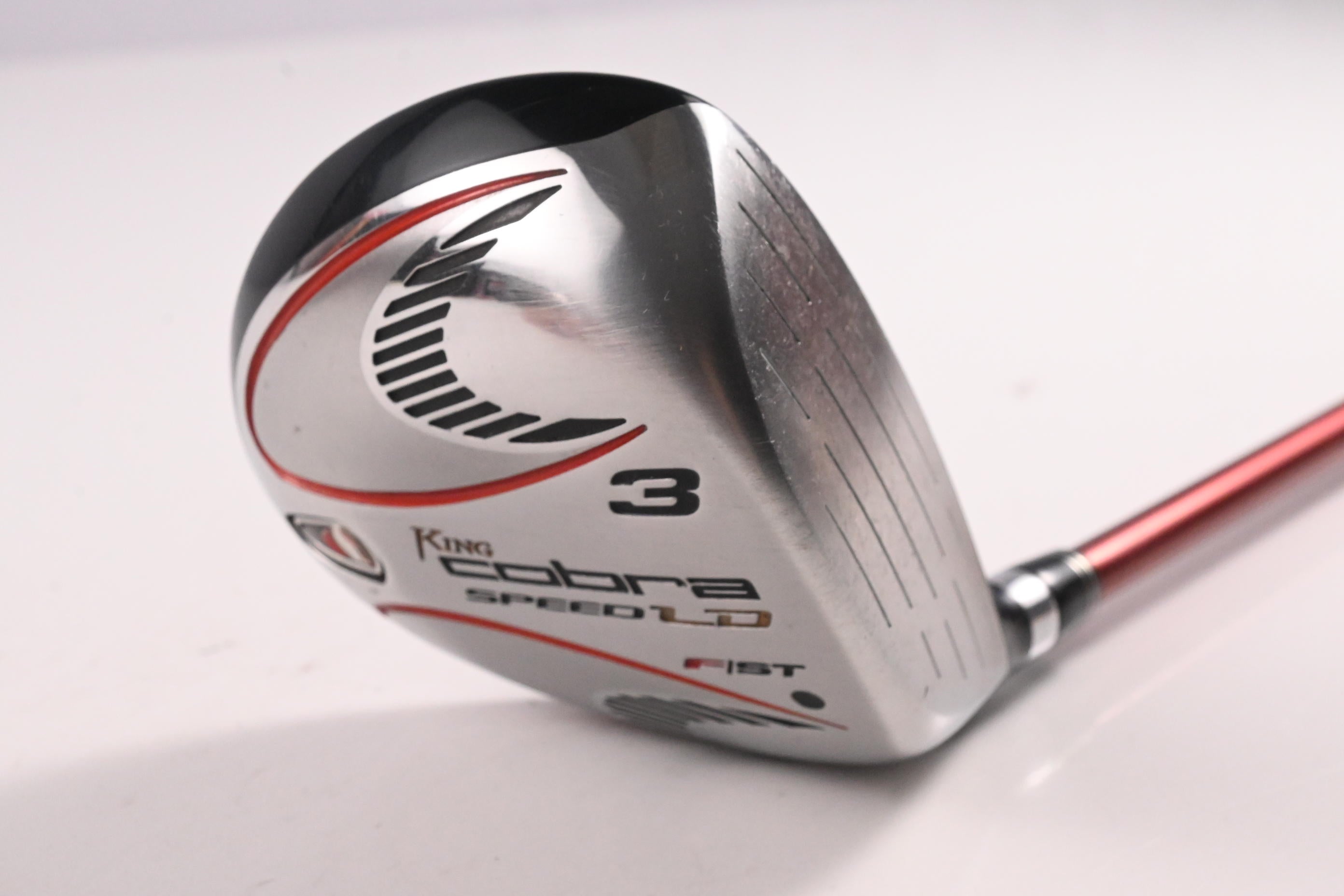Cobra Speed LD #3 Wood / 15.5 Degree / Regular Flex Aldila NV Red 55 Shaft