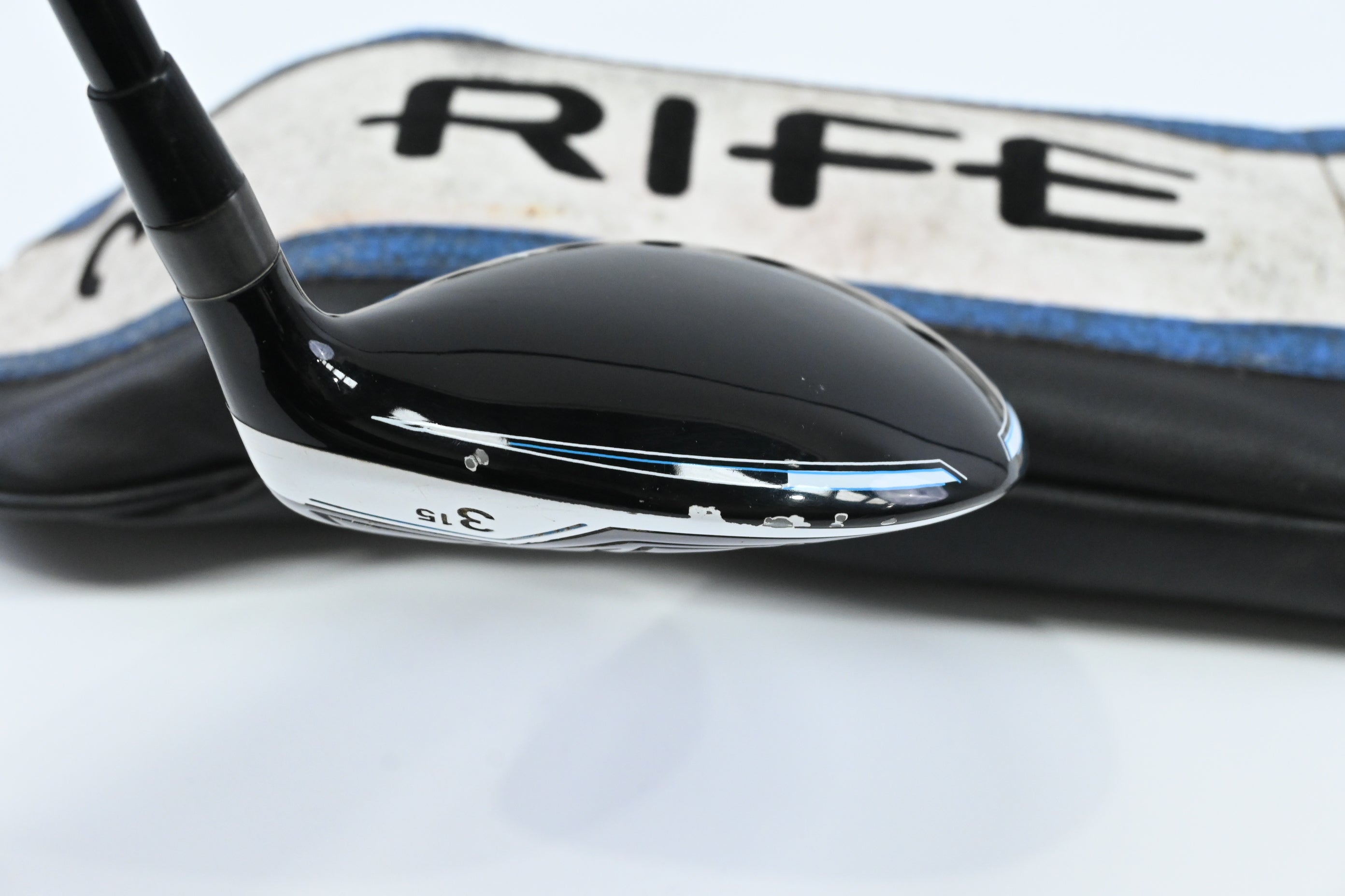 Rife RX7 #3 Wood / 15 Degree / Stiff Flex Rife DynaFlo UL 65 Shaft