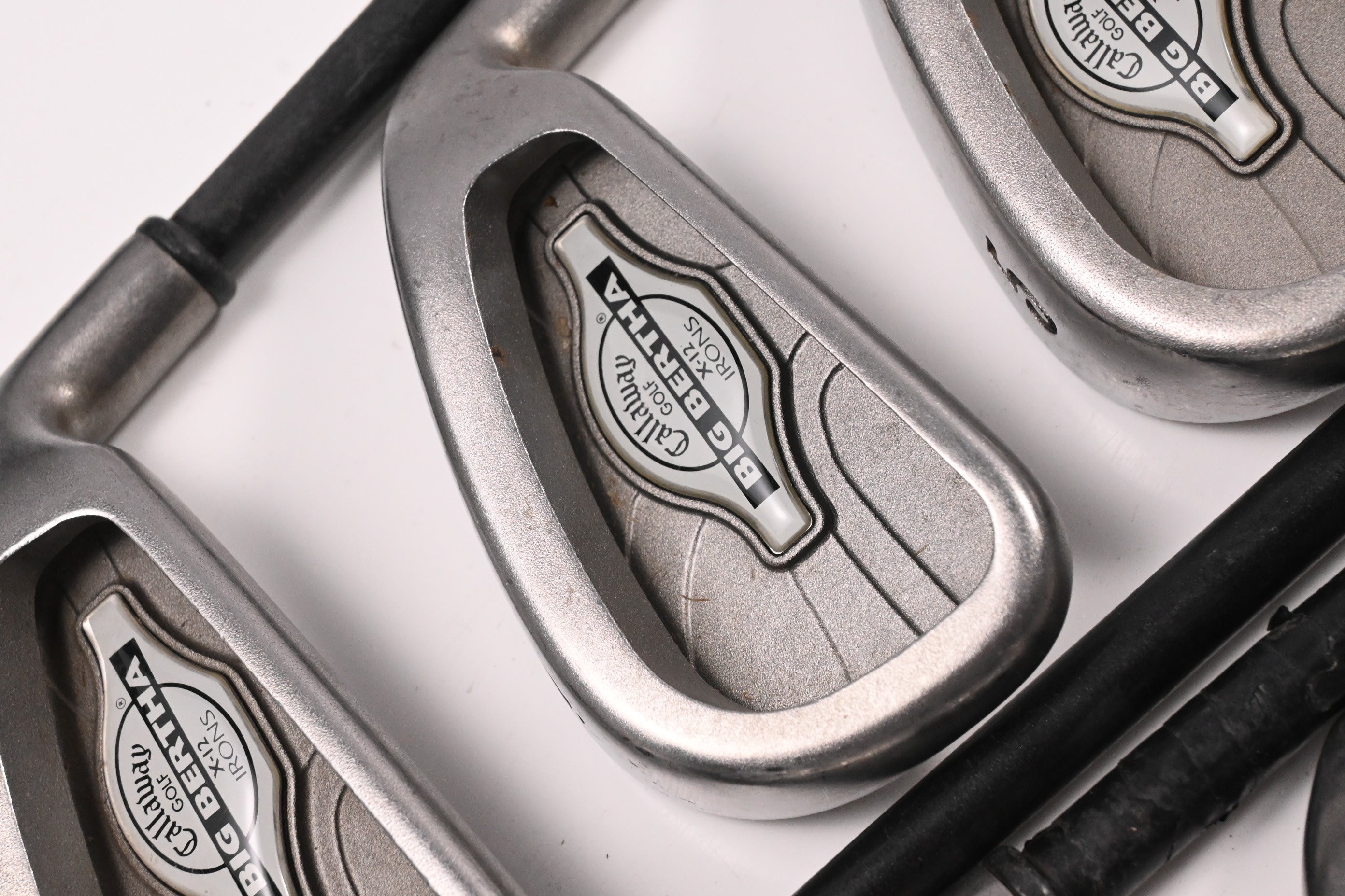 Callaway X-12 Irons / 3-PW+SW / Regular Flex Callaway RCH 96 Shafts