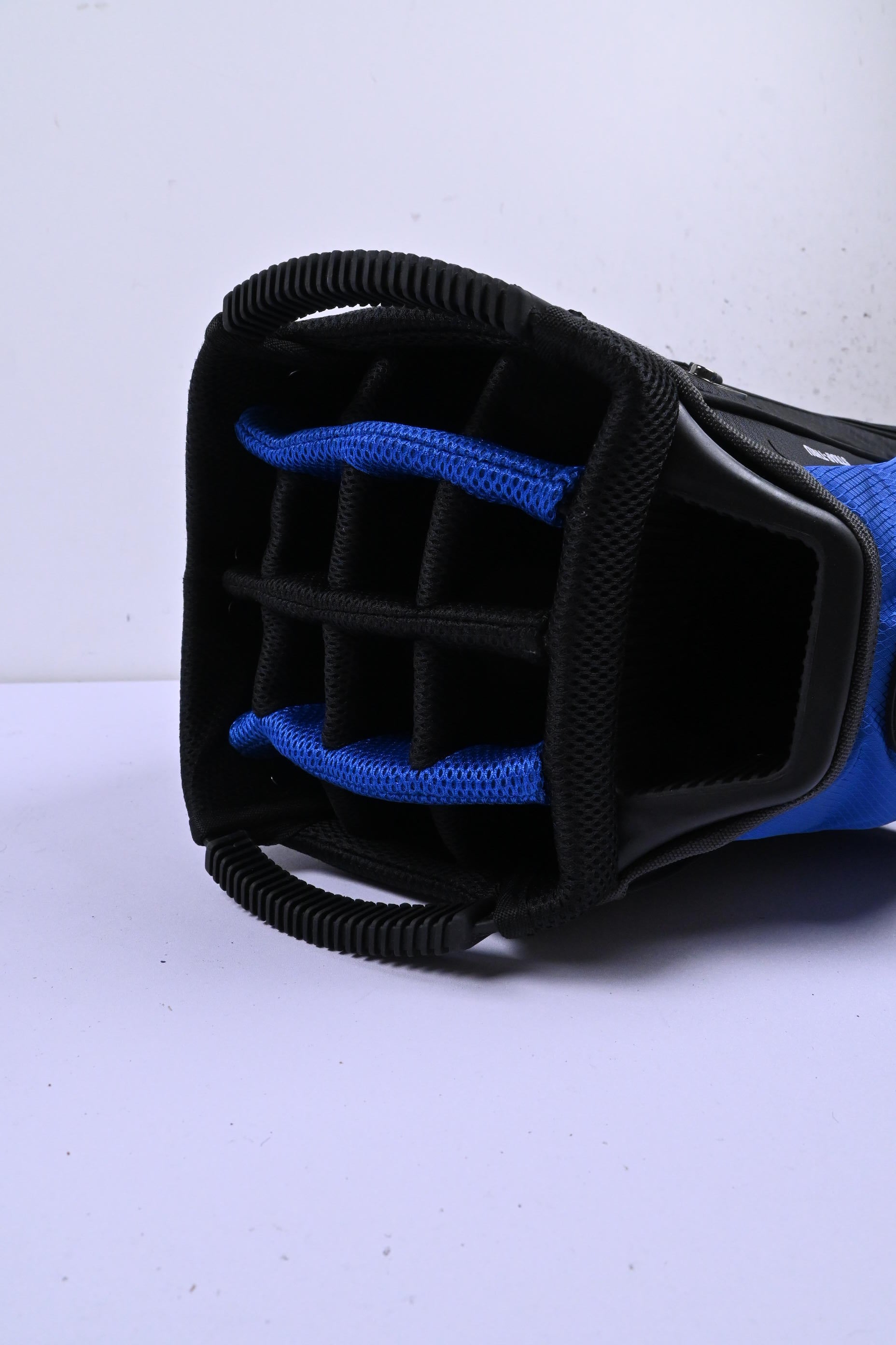 Macgregor Lite Series Cart Bag / 15-Way Divider / Black & Blue