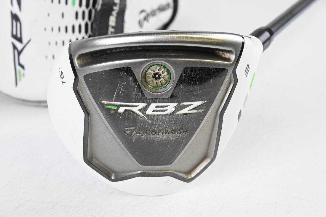 Taylormade RBZ #3 Wood / 15 Degree / Regular Flex Matrix XCon-5 Shaft