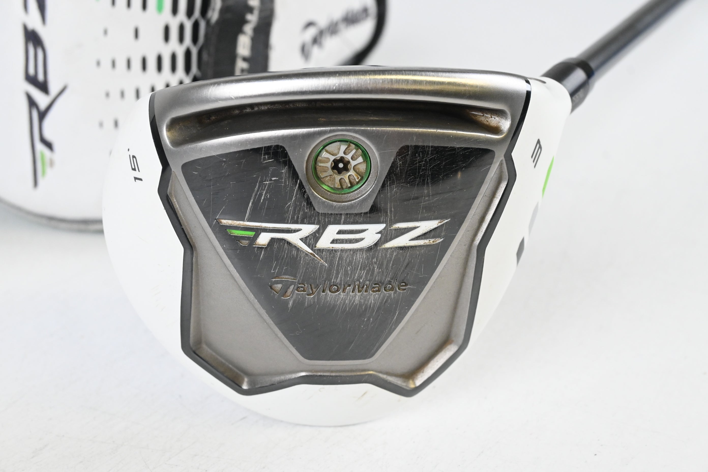 Taylormade RBZ #3 Wood / 15 Degree / Regular Flex Matrix XCon-5 Shaft