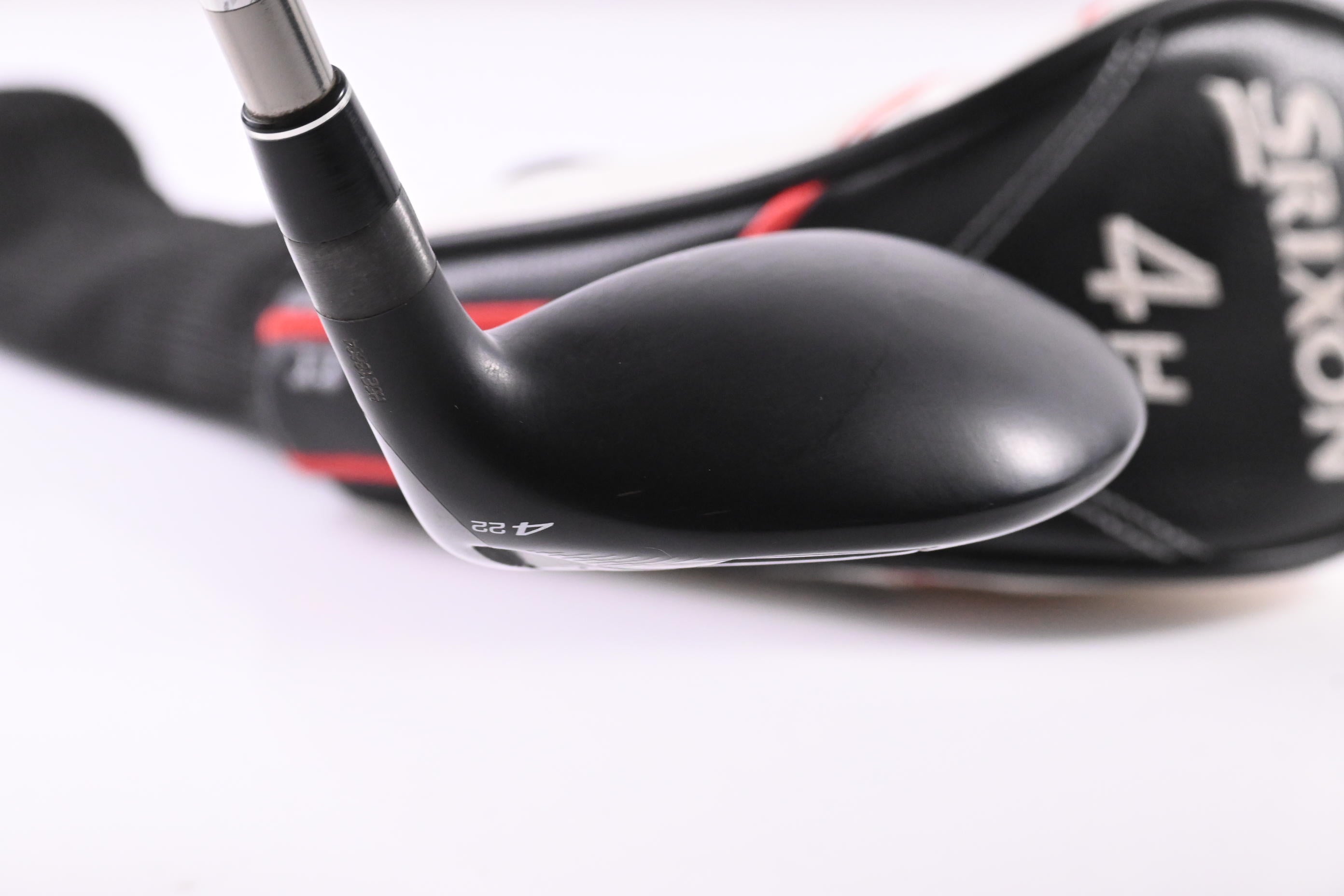 Srixon ZX Mk II 2023 #4 Hybrid / 22 Degree / Senior Flex UST Recoil ESX Shaft