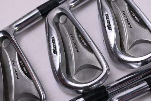 Mizuno MX-25 Irons / 5-PW / Regular Flex Dynalite Gold SL R300 Shafts