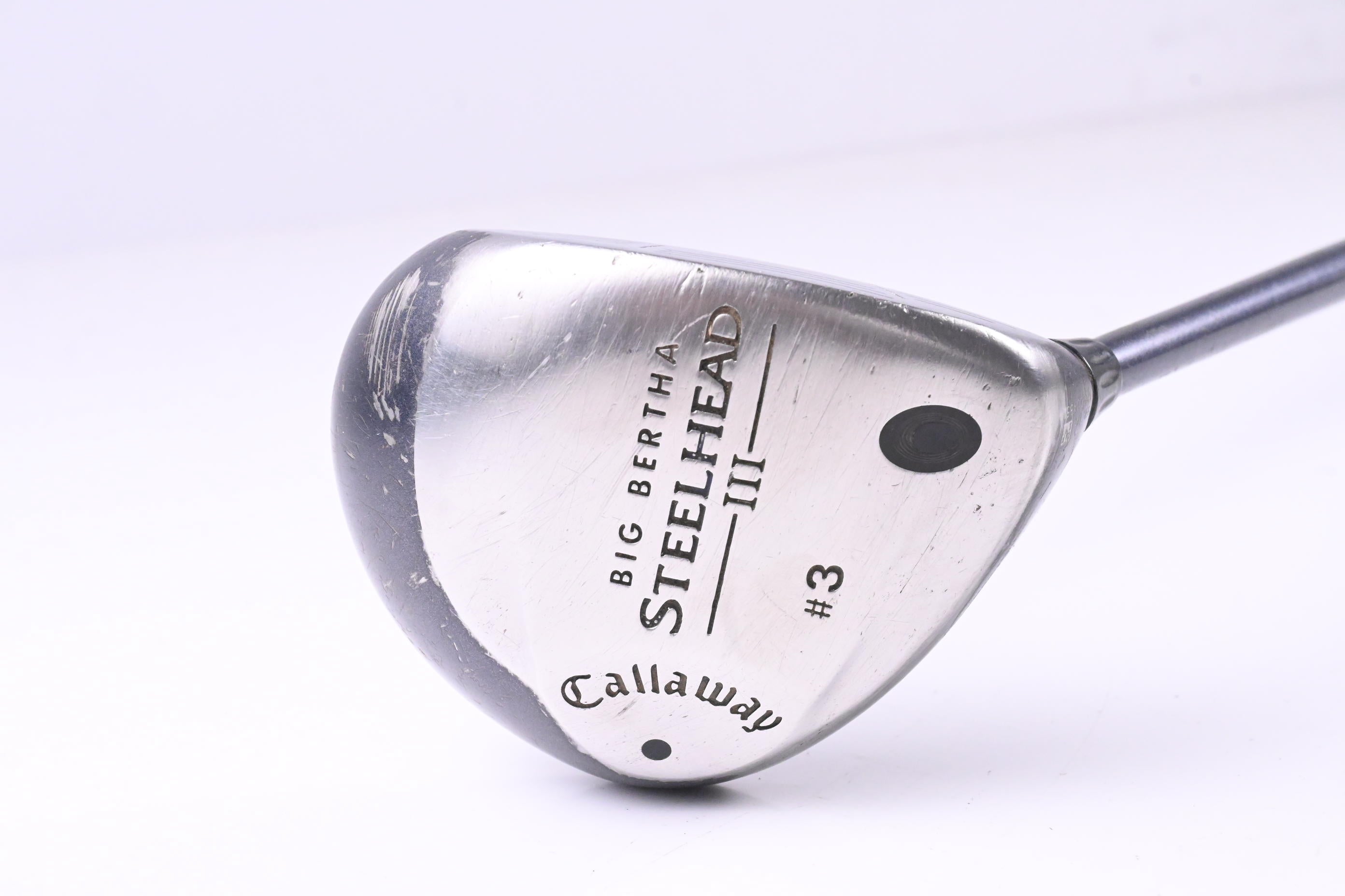 Callaway Steelhead III #3 Wood / 15 Degree / Regular Flex Callaway System III