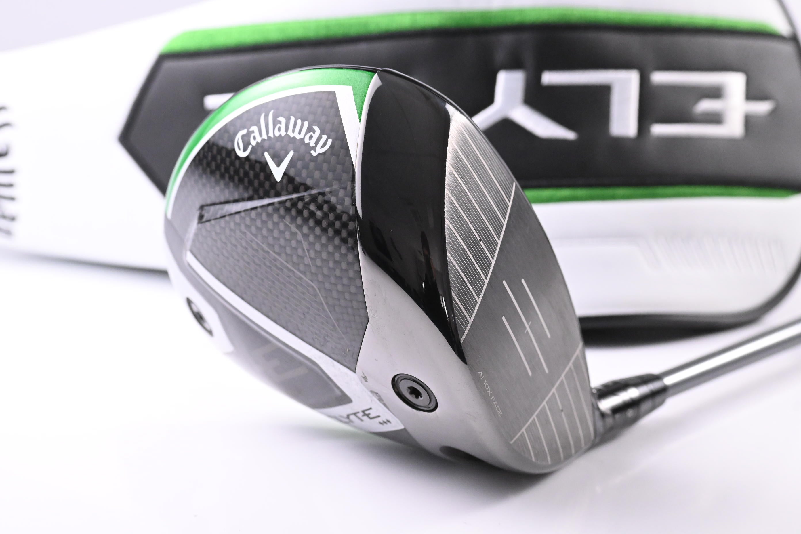 Callaway Elyte Triple Diamond Driver / 9 Degree / Stiff Flex Denali Charcoal 50