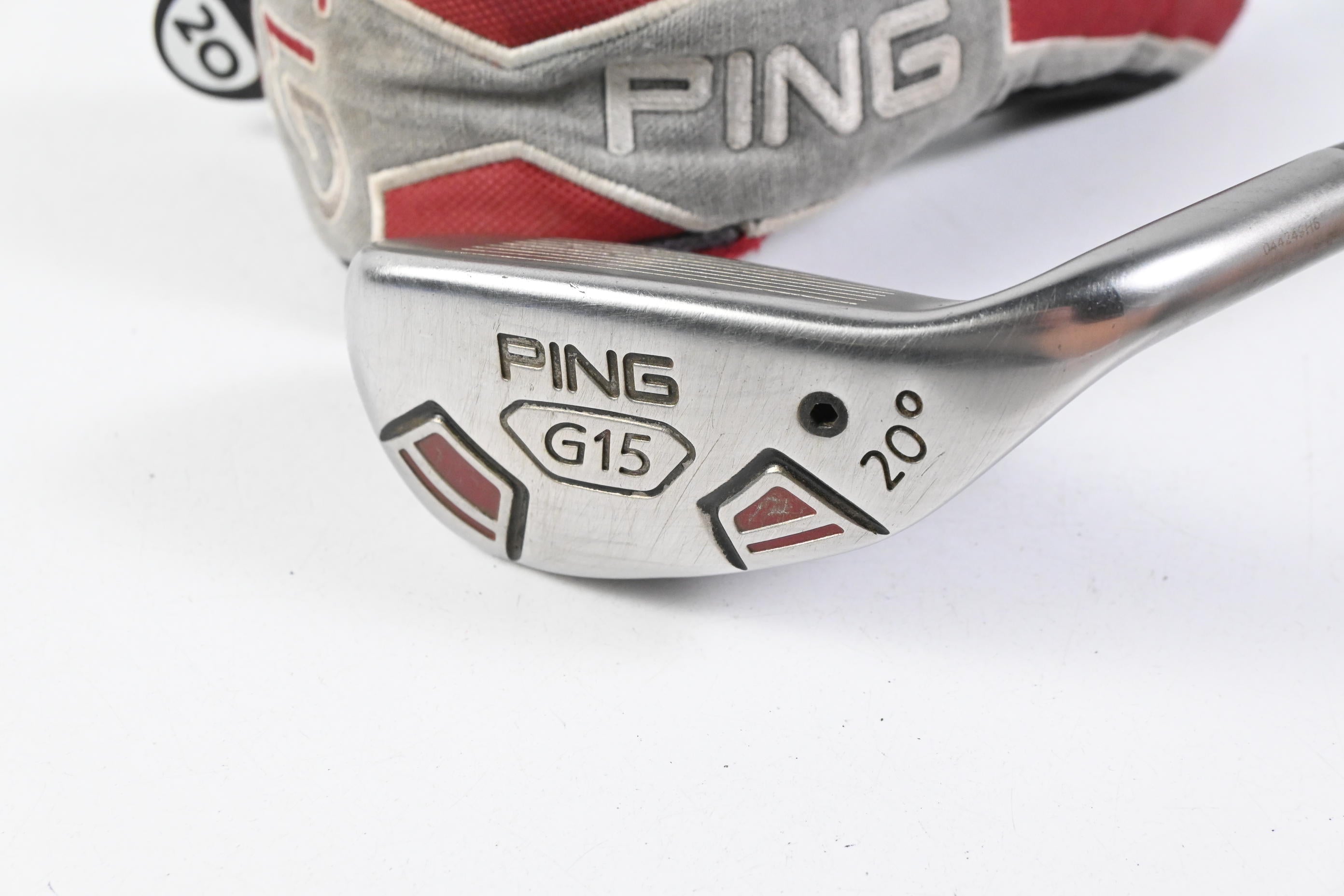 Ping G15 #3 Hybrid / 20 Degree / Stiff Flex Ping TFC 149 H Shaft