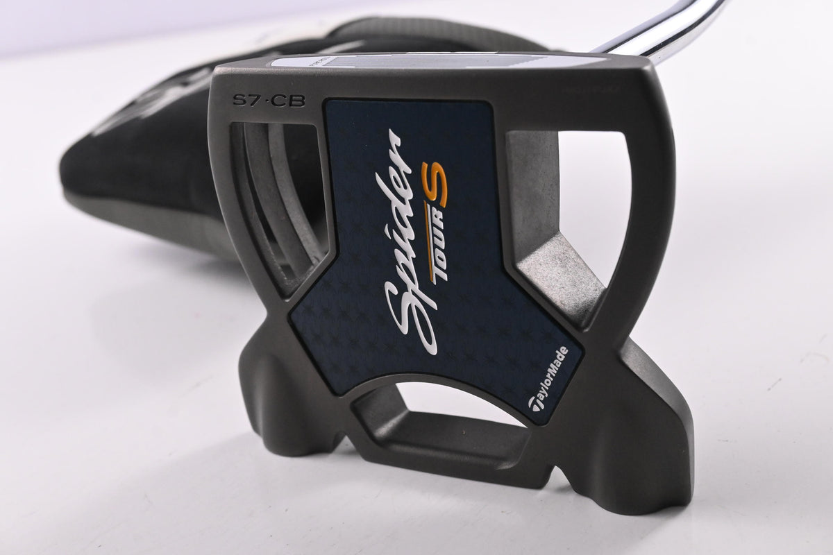 Taylormade Spider Tour S Double Bend Counter Balance 2023 Putter / 38 Inch
