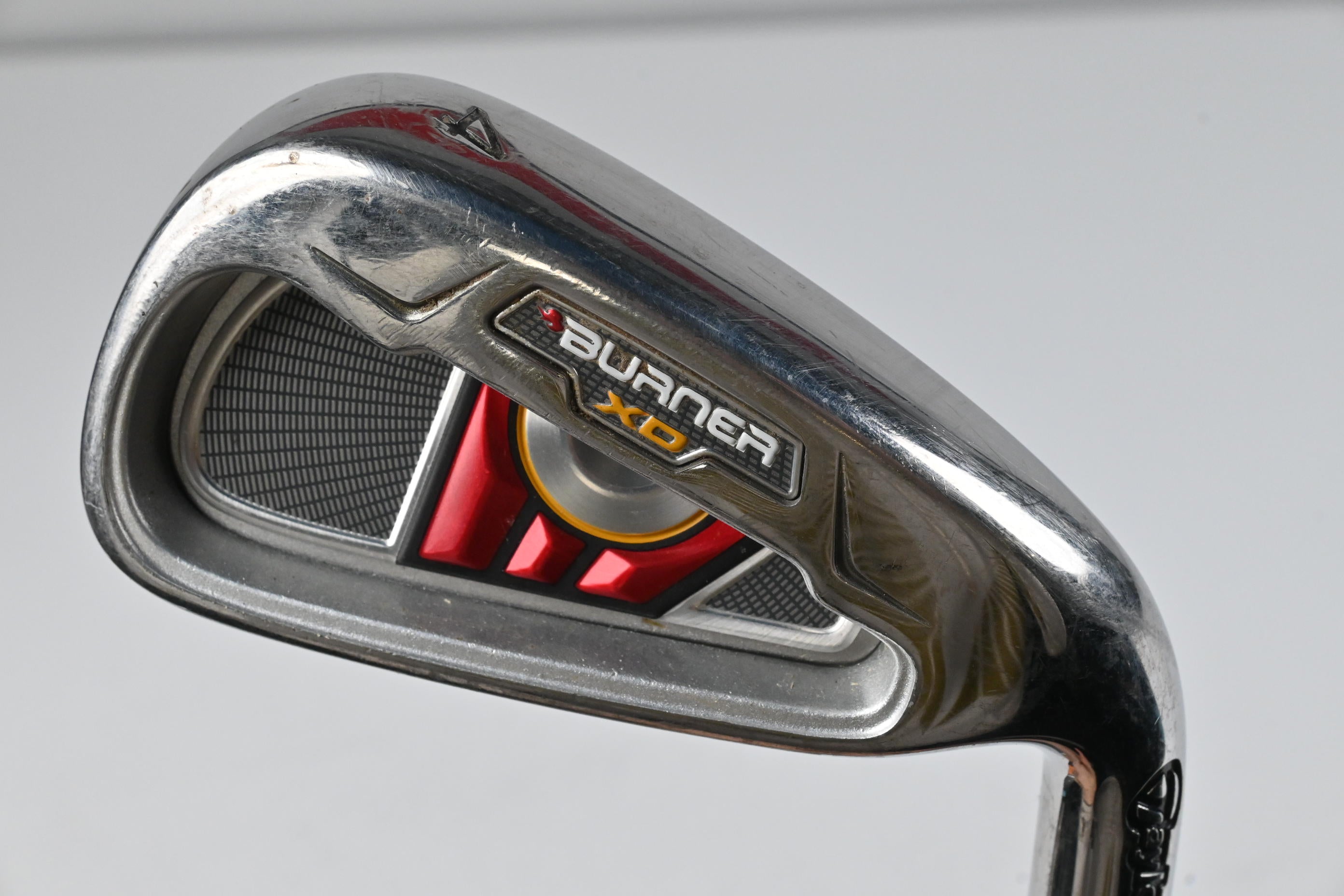 Taylormade Burner XD #4 Iron / 21 Degree / Regular Flex REAX 90 Shaft