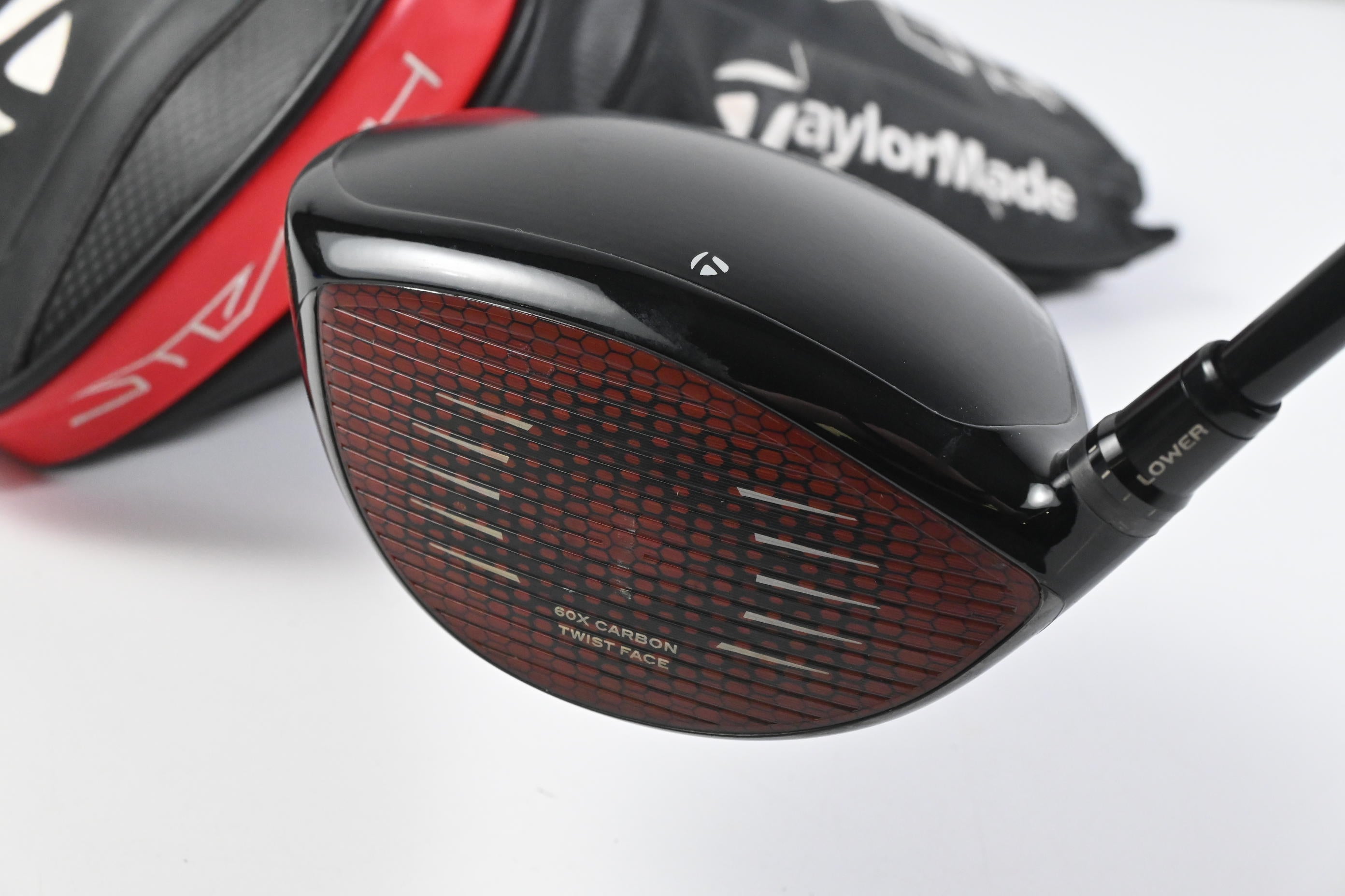 Taylormade Stealth Plus Driver / 9 Degree / Stiff Flex Kai'li White 60 Shaft