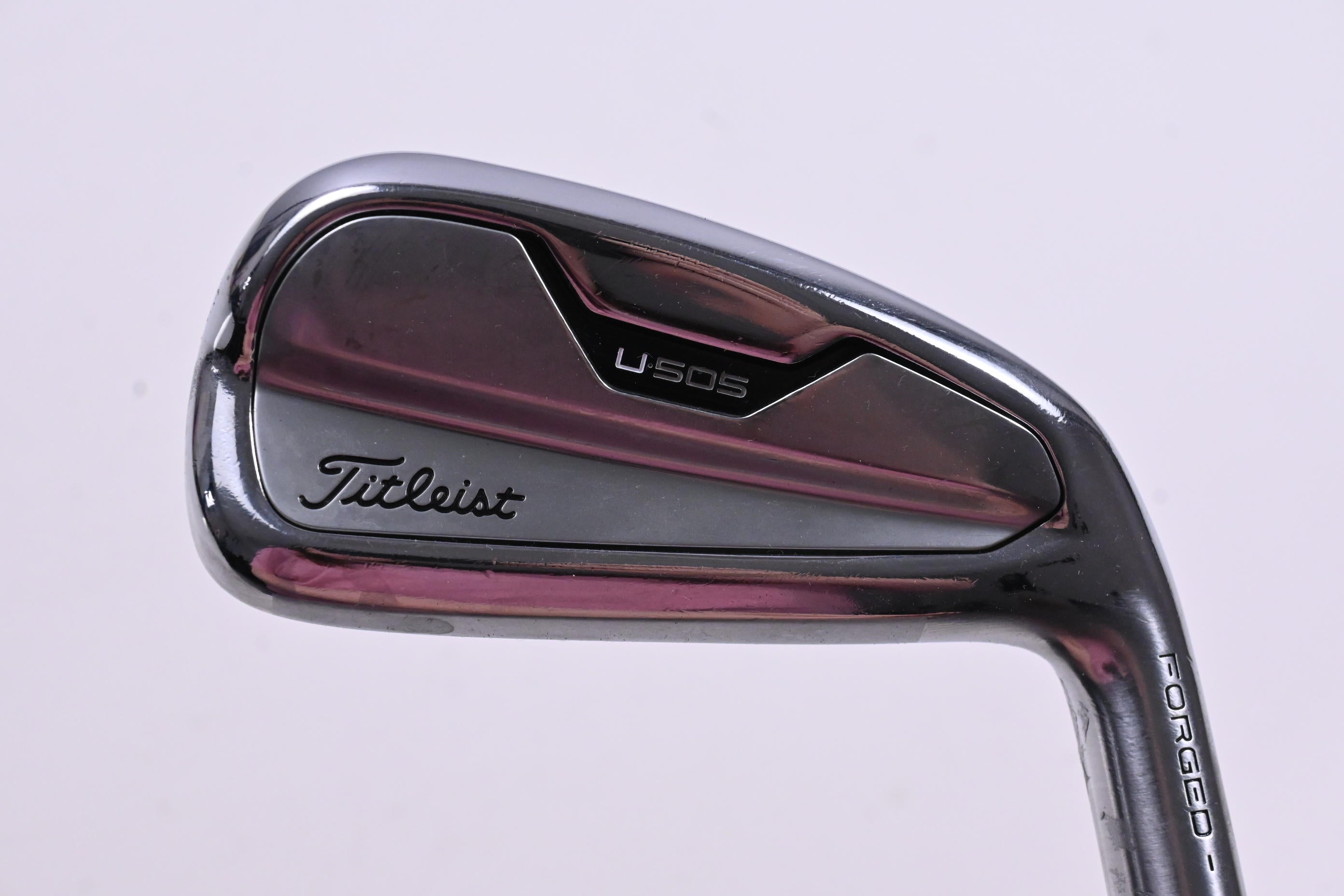 Titleist U505 2021 #3 Iron / 20 Degree / Regular Flex Project X Cypher 2.0 60