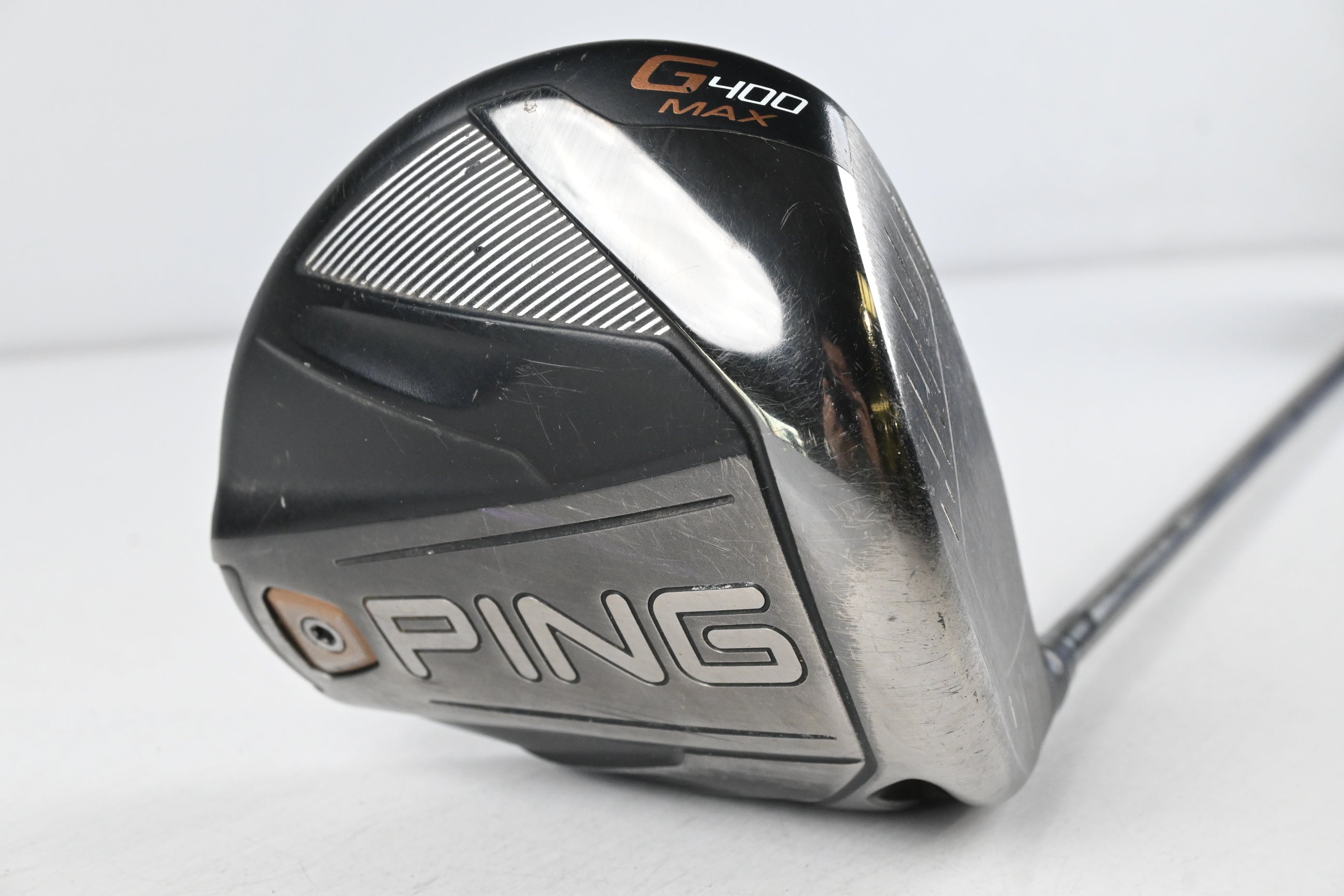Ping G400 Max Driver / 10.5 Degree / Stiff Flex Ping Tour Chrome 65 Shaft