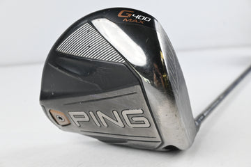 Ping G400 Max Driver / 10.5 Degree / Stiff Flex Ping Tour Chrome 65 Shaft