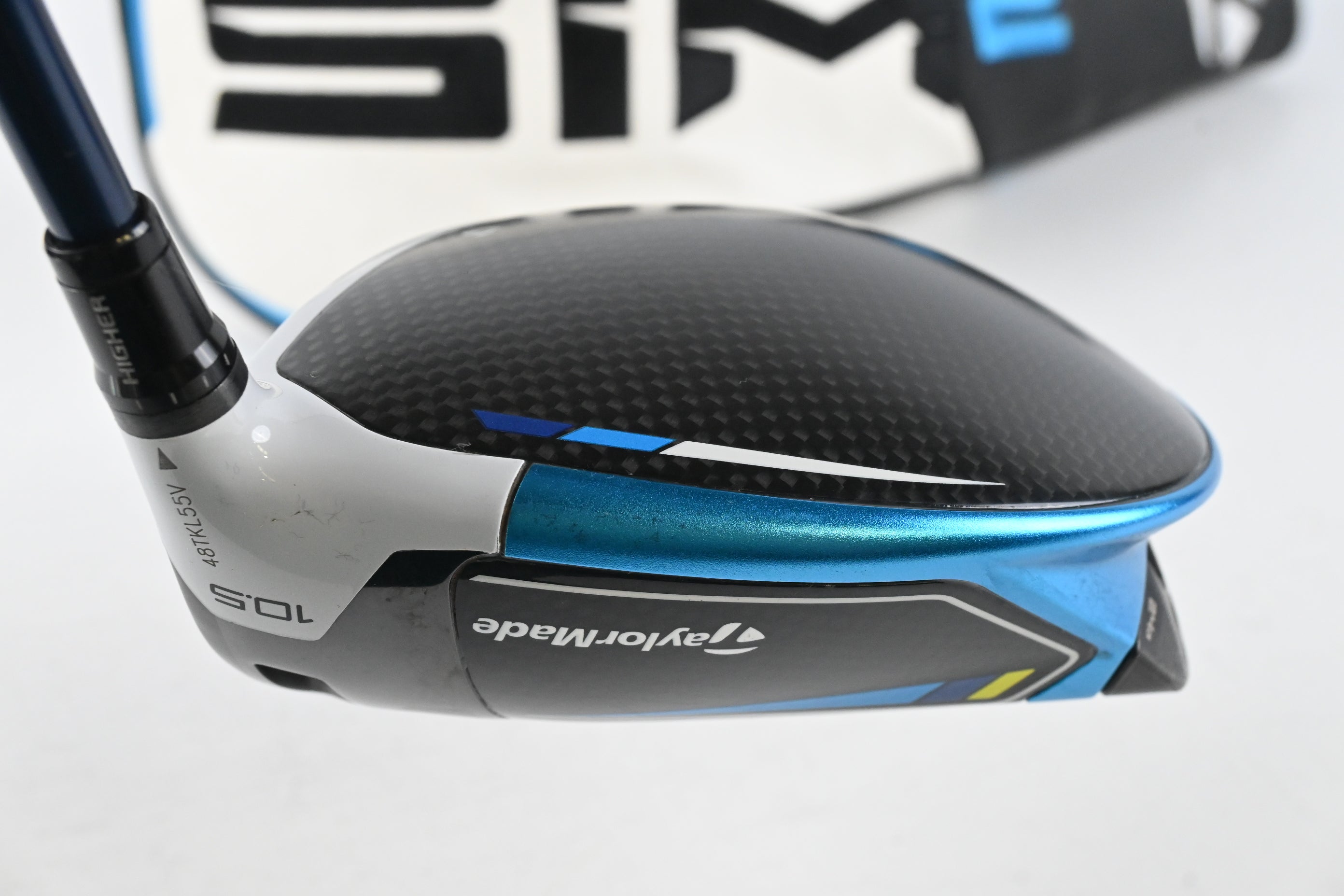 Taylormade SIM2 Max Driver / 10.5 Degree / Regular Flex Fujikura Ventus Blue 5