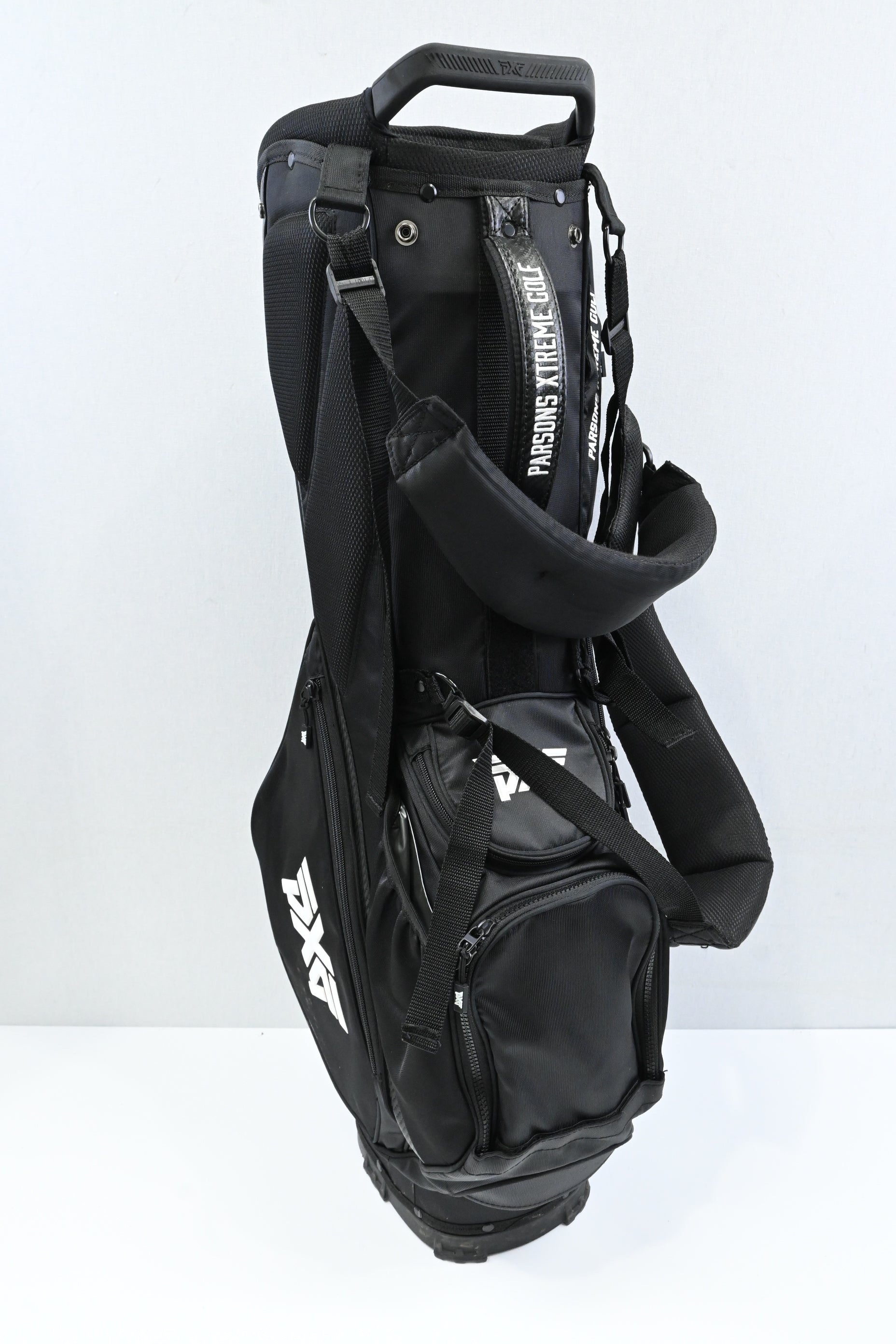 PXG Stand Bag / 4-Way / Black