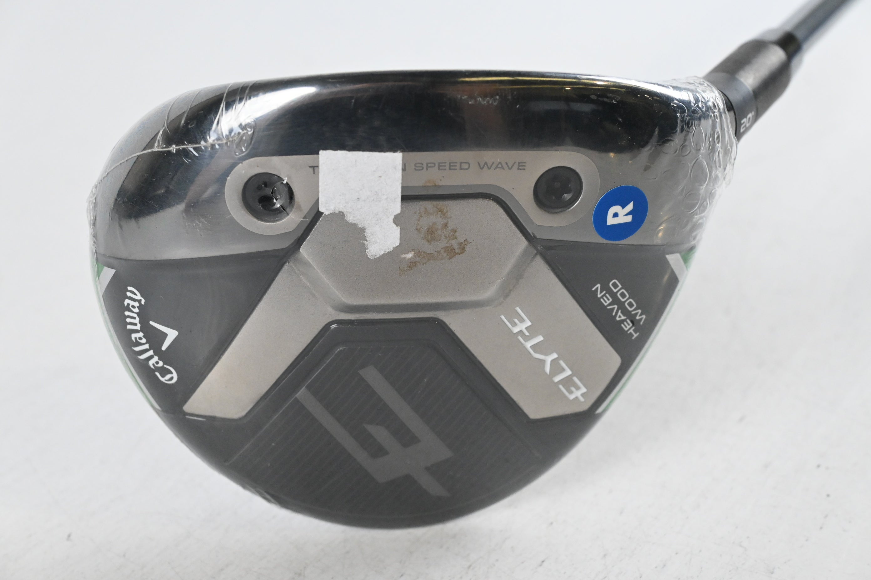 Callaway Elyte Heavenwood / 20 Degree / Regular Flex Denali Charcoal 60 Shaft