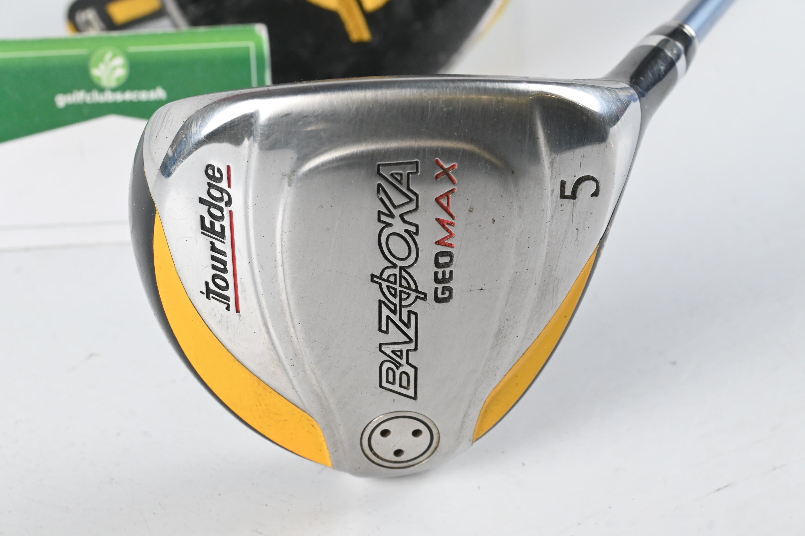 Ladies Tour Edge Bazooka Geomax #5 Wood / 20 Degree / Ladies Flex Grafalloy Geo