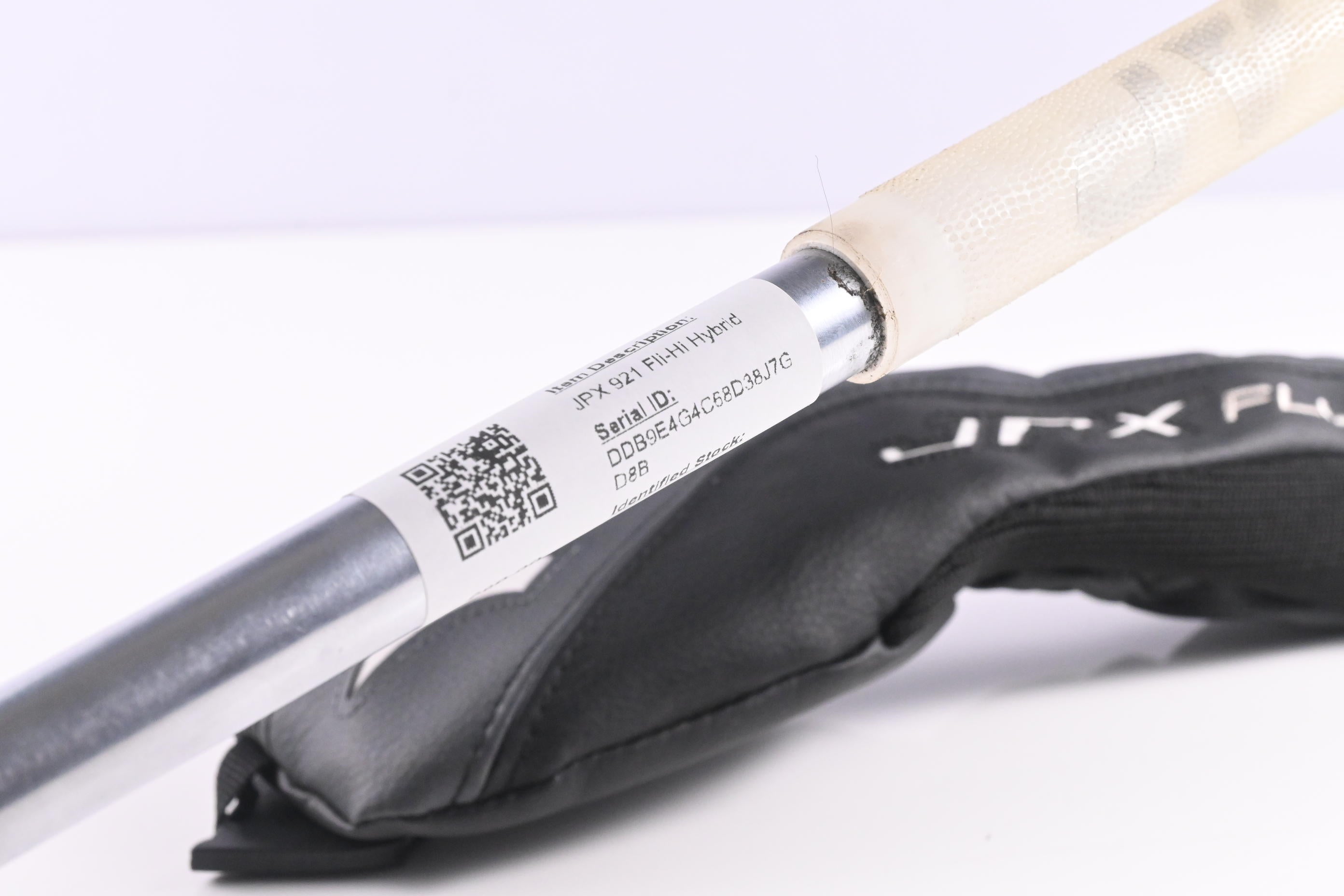 Mizuno JPX 921 Fli-Hi #6 Hybrid / 25 Degree / Stiff Flex Project X IO 110 Steel