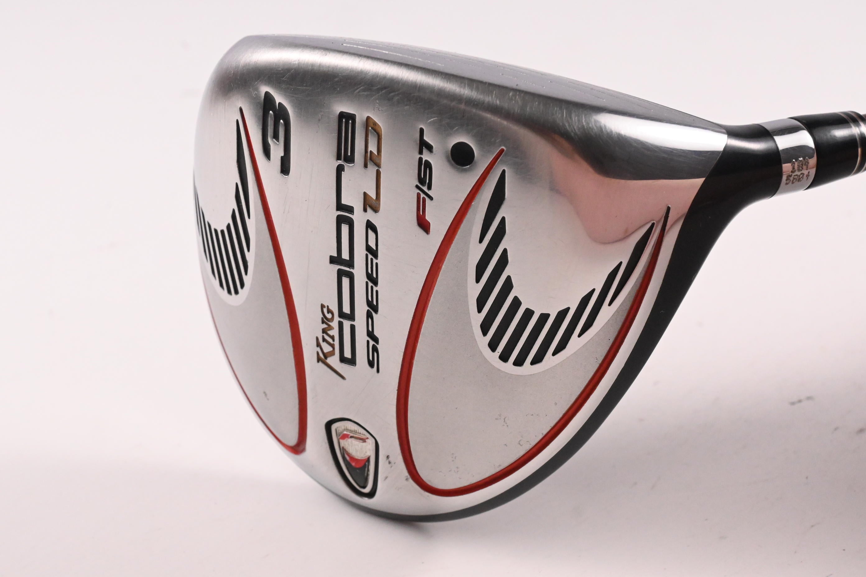 Cobra Speed LD #3 Wood / 15.5 Degree / Regular Flex Aldila NV Red 55 Shaft