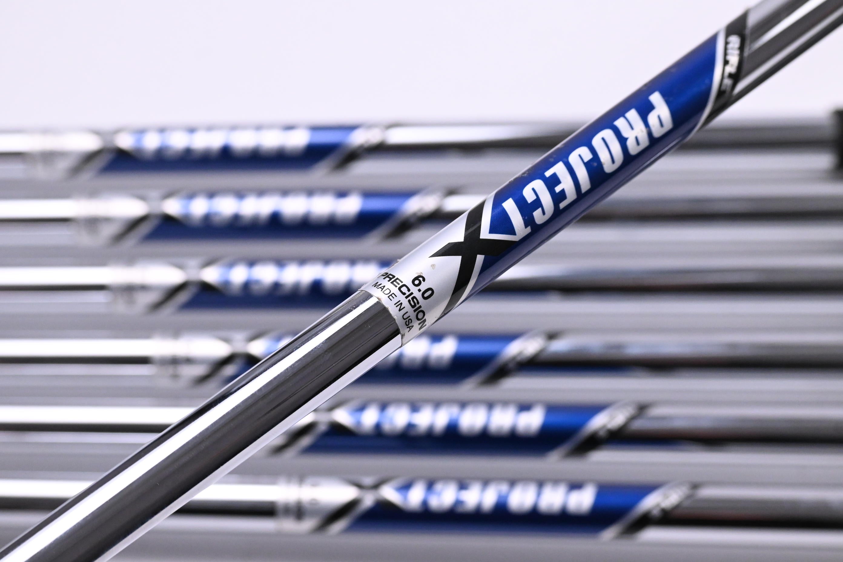 Callaway Rogue Pro Irons / 4-PW / Stiff Flex Project X Rifle Shafts