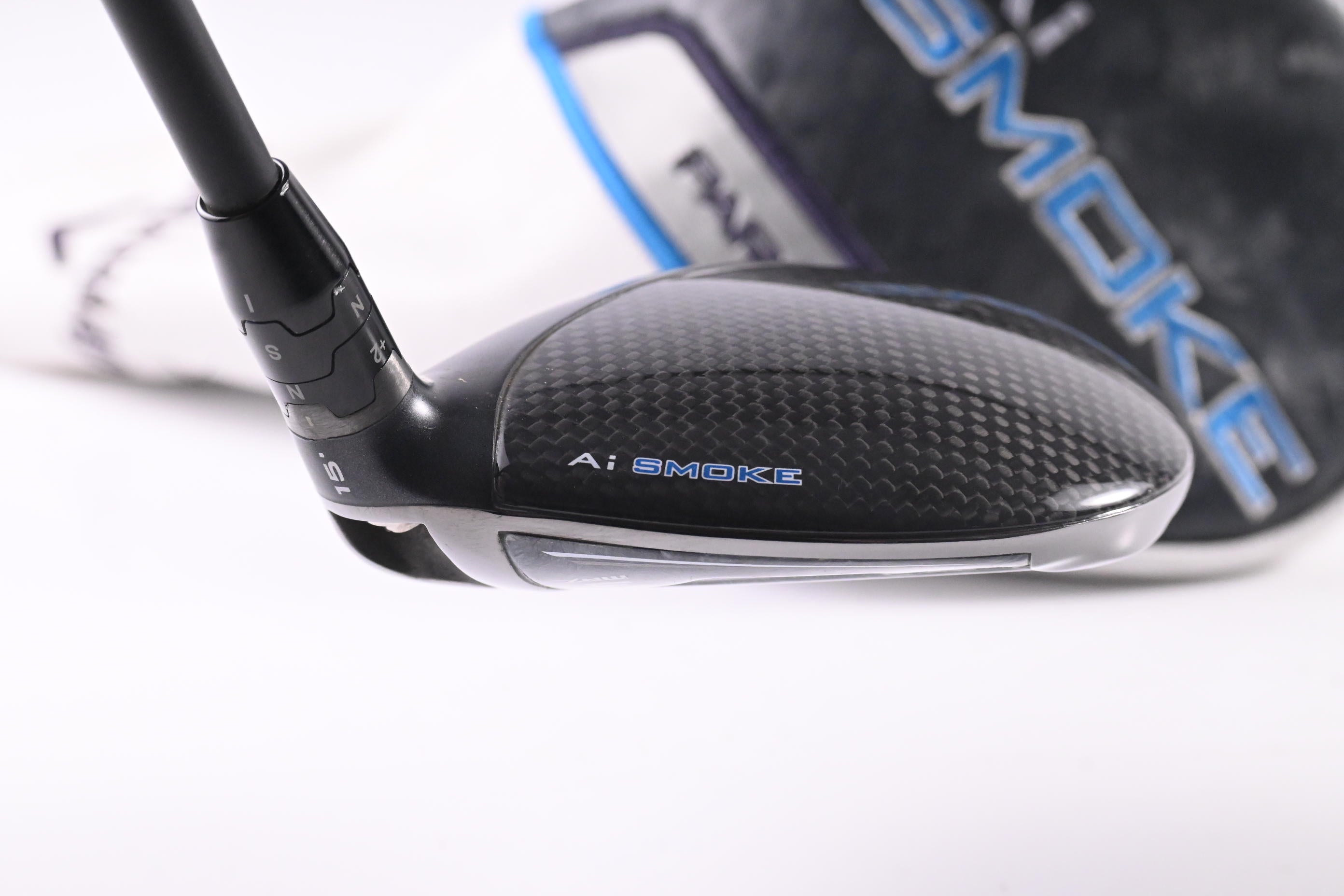 Callaway Paradym Ai Smoke Max #3 Wood / 15 Degree / Stiff Flex Tensei AV Blue 65