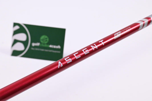Aldila Ascent Red 60 Driver Shaft / Stiff Flex / .335" Tip / Uncut
