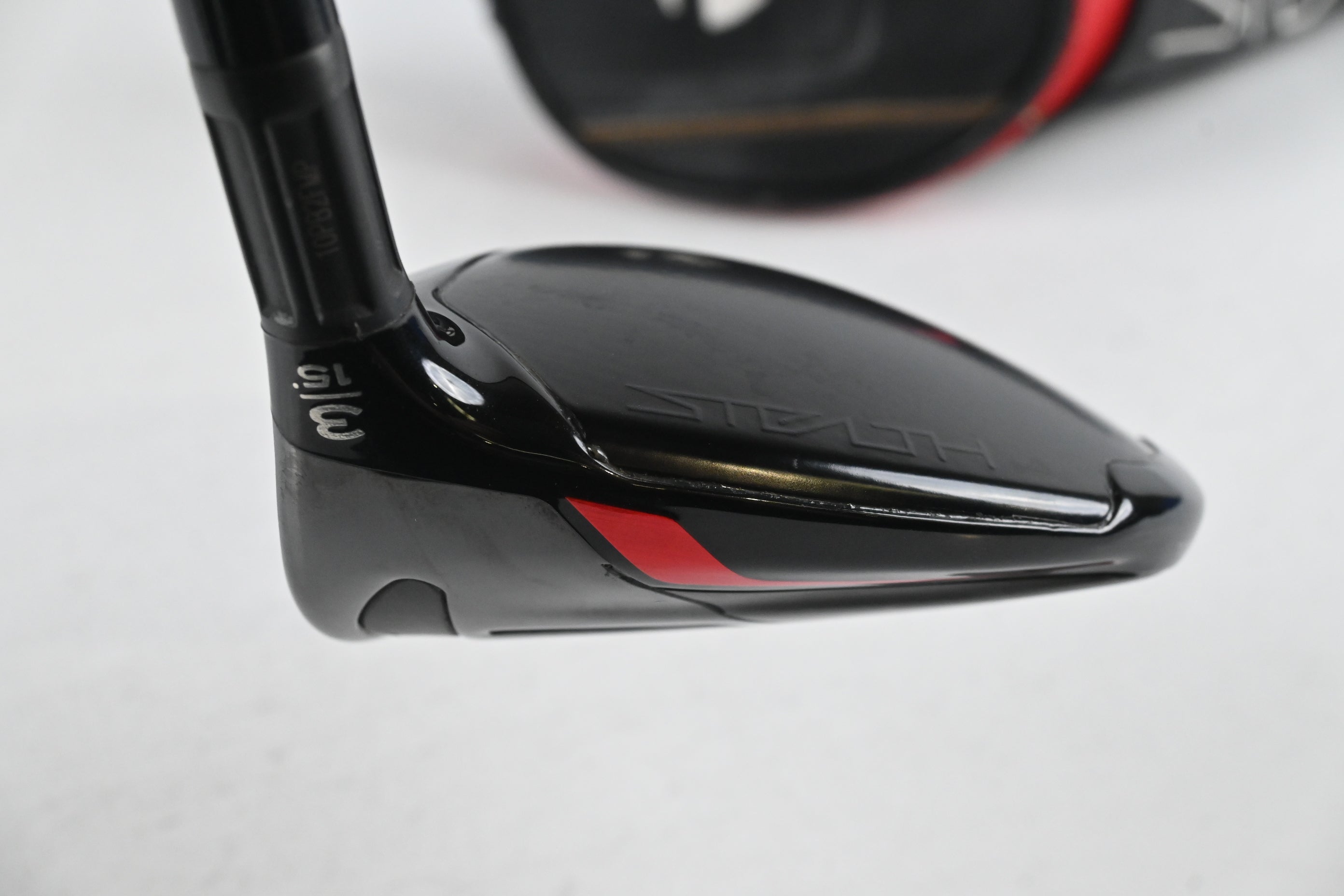 Taylormade Stealth #3 Wood / 15 Degree / Regular Flex Evenflow Riptide CB 60