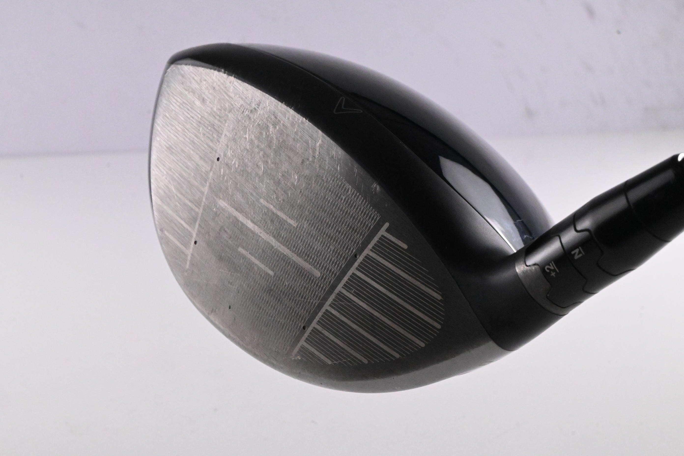 Callaway Paradym Driver / 12 Degree / Stiff Flex HZRDUS Smoke RDX Red 60 Shaft