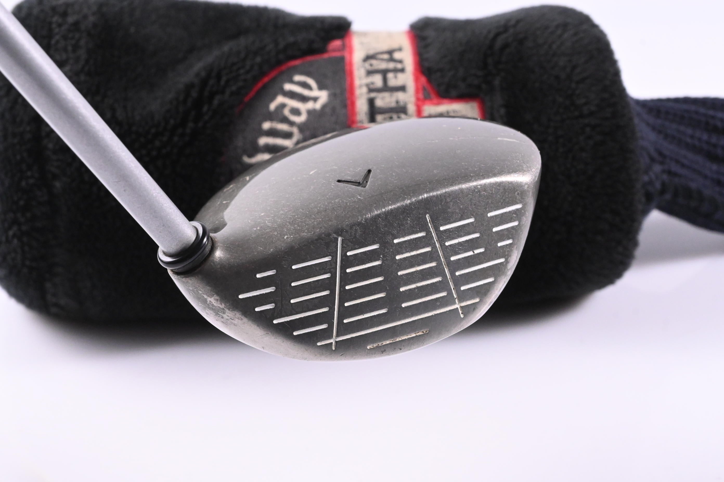 Left Hand Callaway Great BB Warbird #4 Wood / 16.5 Degree / Stiff Flex BB UL