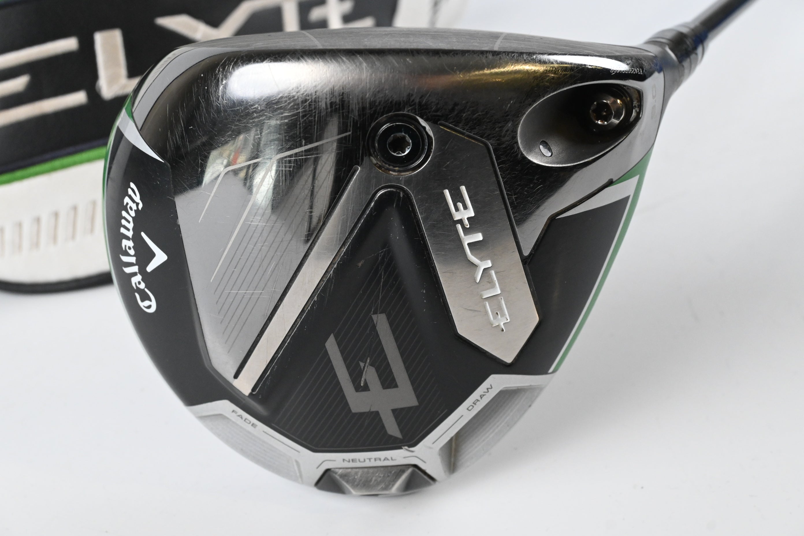 Callaway Elyte Driver / 9 Degree / X-Flex Denali Black 60 Shaft