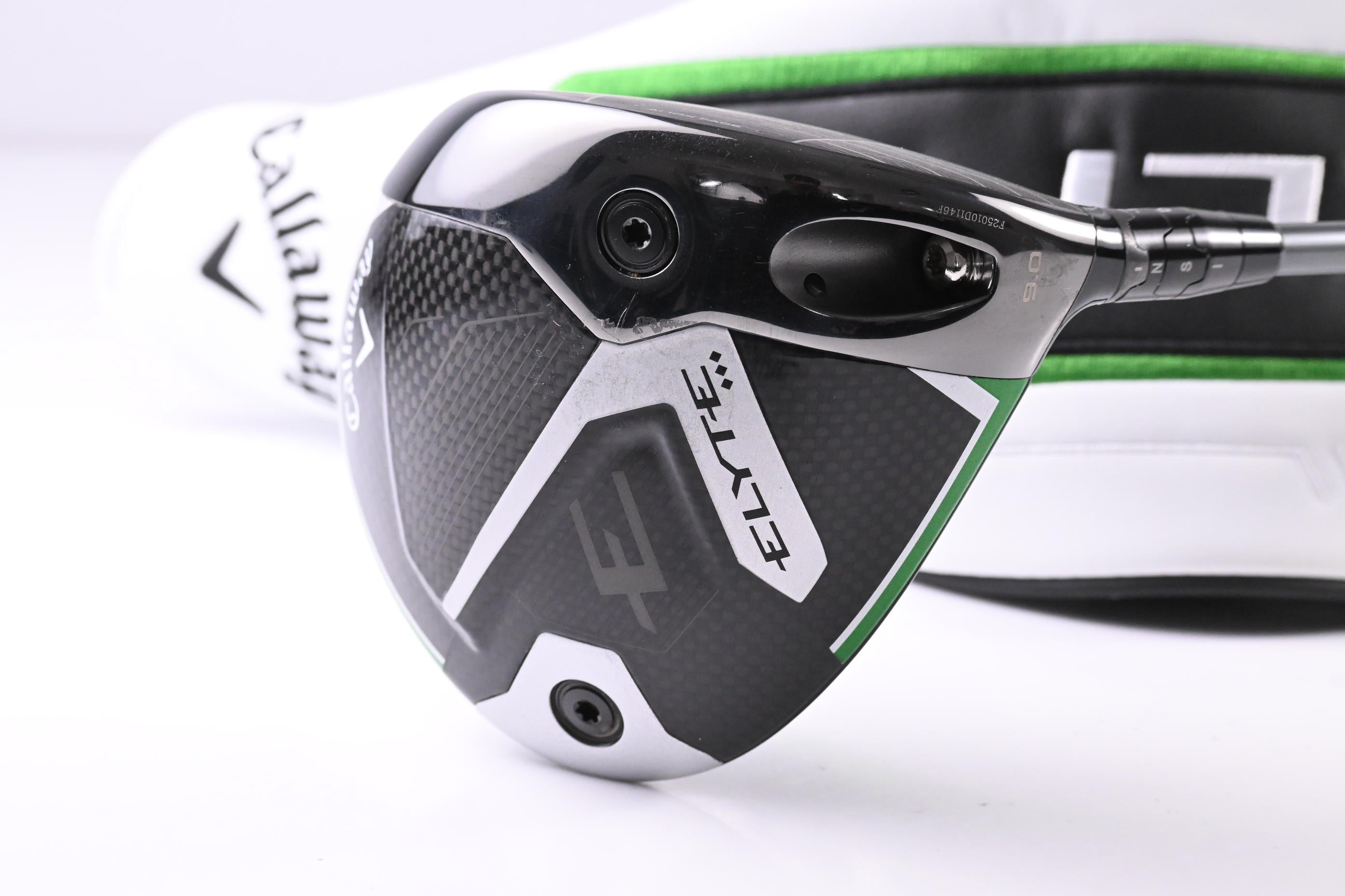 Callaway Elyte Triple Diamond Driver / 9 Degree / Stiff Flex Denali Charcoal 50