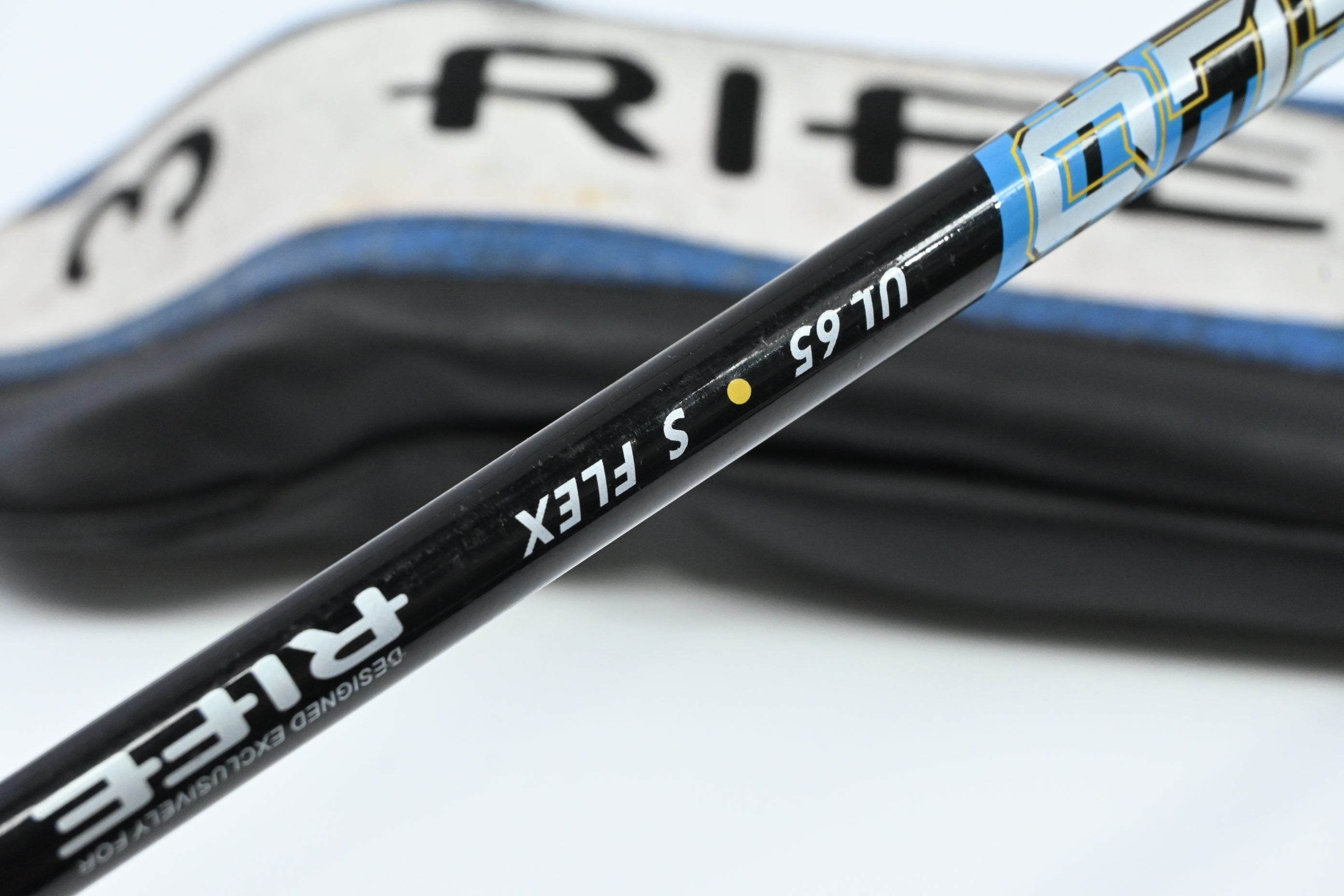 Rife RX7 #3 Wood / 15 Degree / Stiff Flex Rife DynaFlo UL 65 Shaft