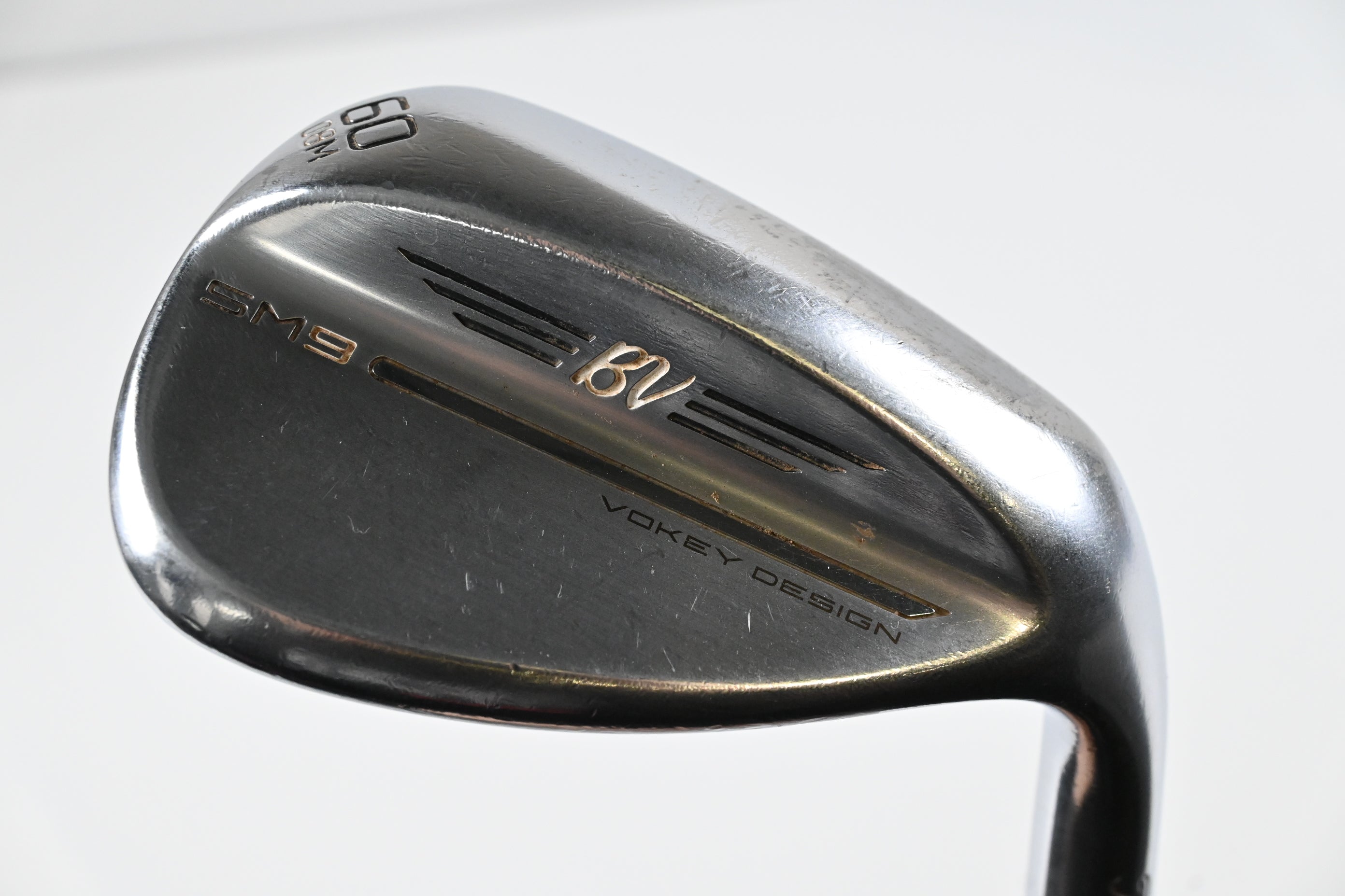 Titleist Vokey SM9 Lob Wedge / 60 Degree / Wedge Flex Vokey Design Shaft